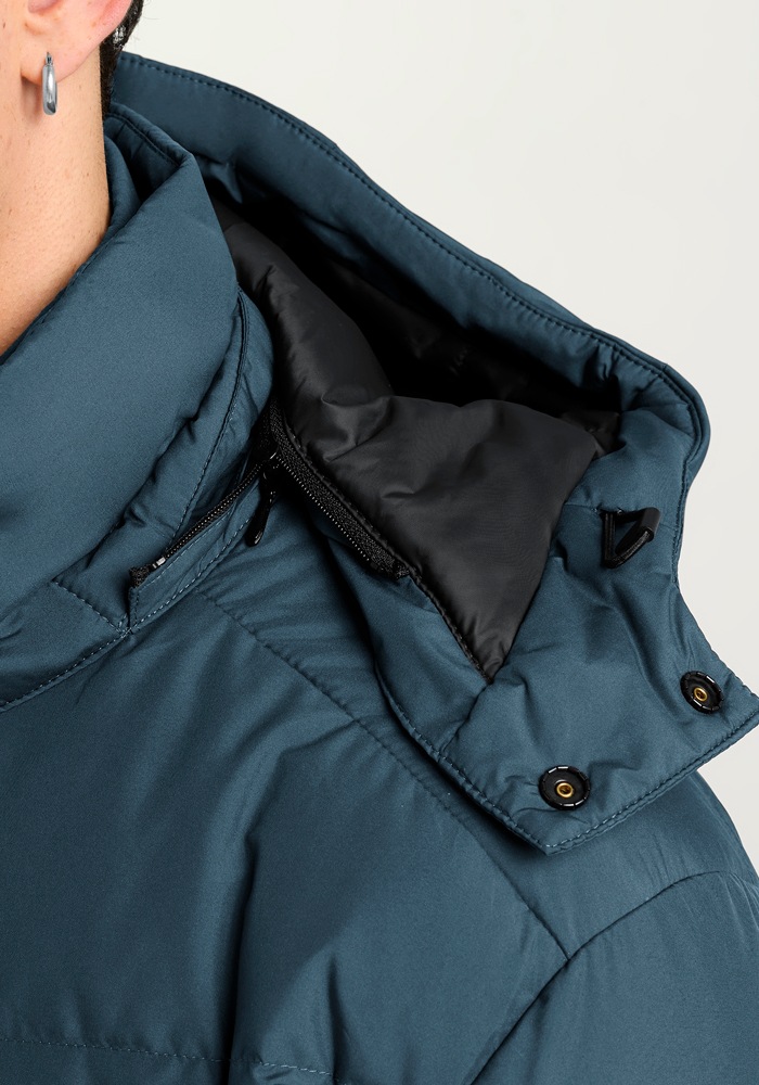 Jack Wolfskin Daunenjacke »COLONIUS JKT M RDS«, mit Kapuze
