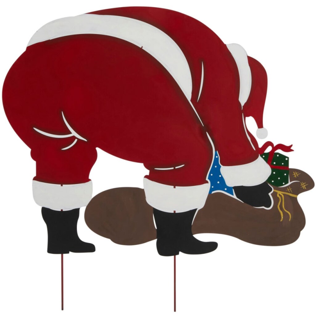 Schneider Weihnachtsmann »Santa, Weihnachtsdeko rot aussen«