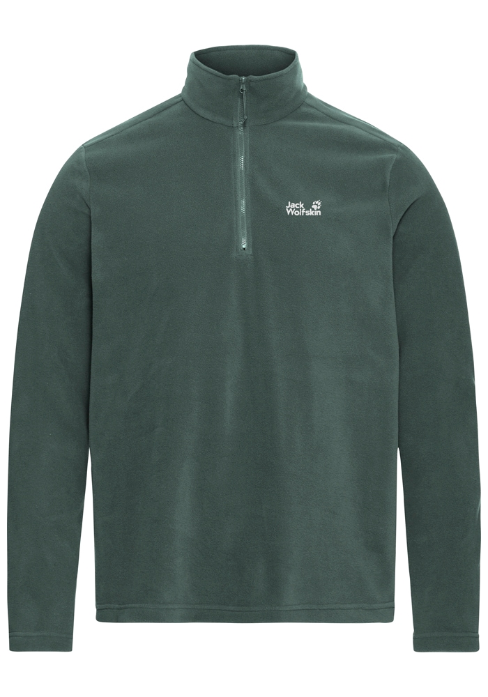 Jack Wolfskin Fleecepullover »TAUNUS 100 HZ M«, mit Reißverschluss, wasserabweisend, windabweisend, atmungsaktiv
