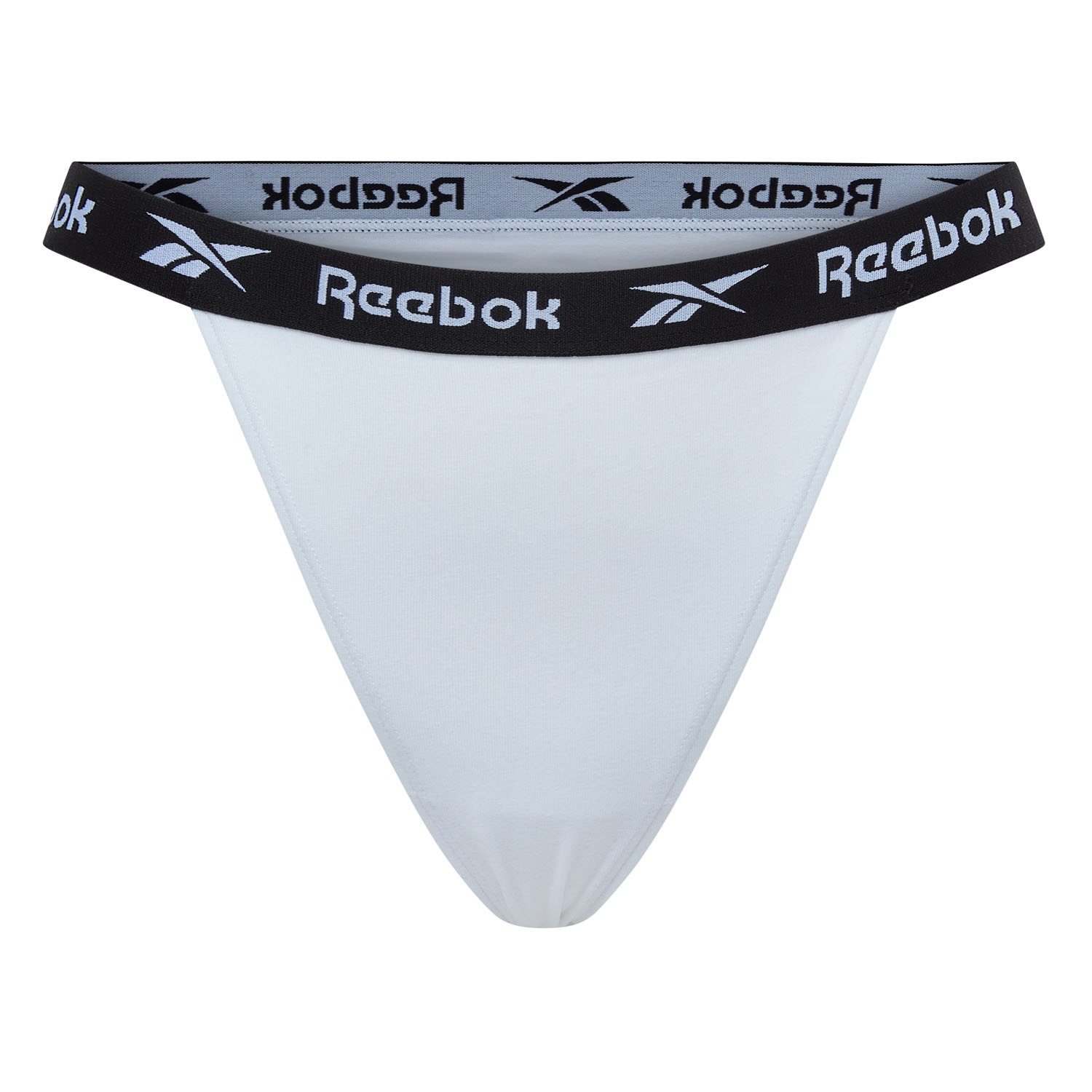 Reebok Slip »KATHY« 3er Pack,  atmungsaktiv, basic, eng, bequem, breiter Bund, mit Logo, Baumwollmix