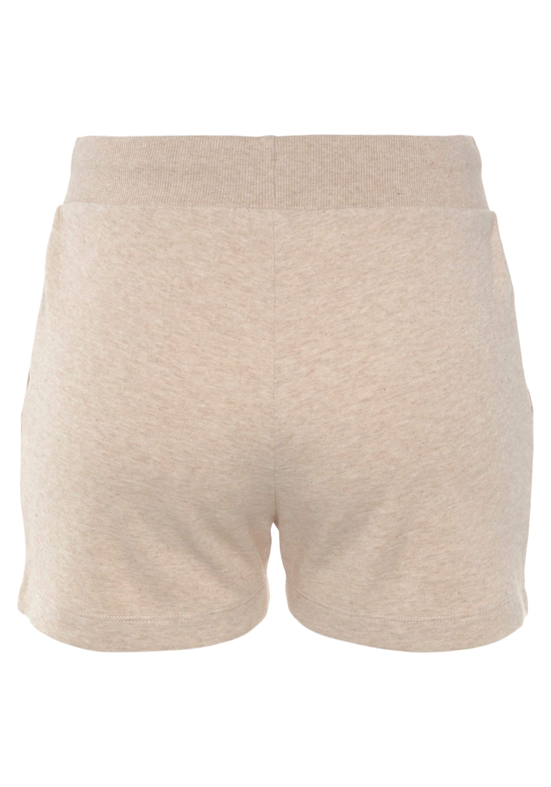 Bench. Loungewear Relaxshorts »-Sweatshorts, Lounge-Shorts«, mit kleiner glänzenden Logostickerei, Loungewear, Loungeanzug