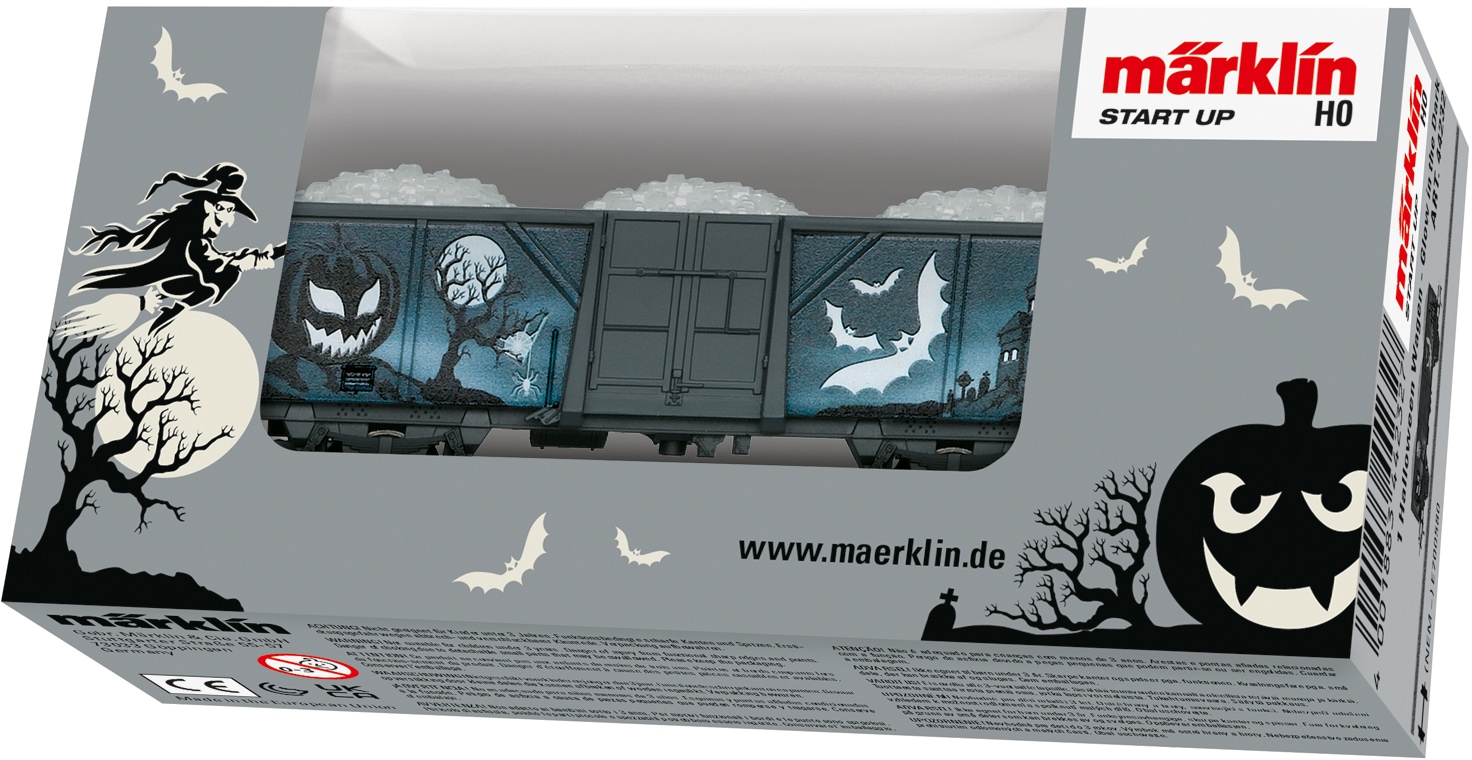 Märklin Güterwagen »Märklin Start up - Halloween Wagen - Glow in the Dark - 44232«, Made in Europe