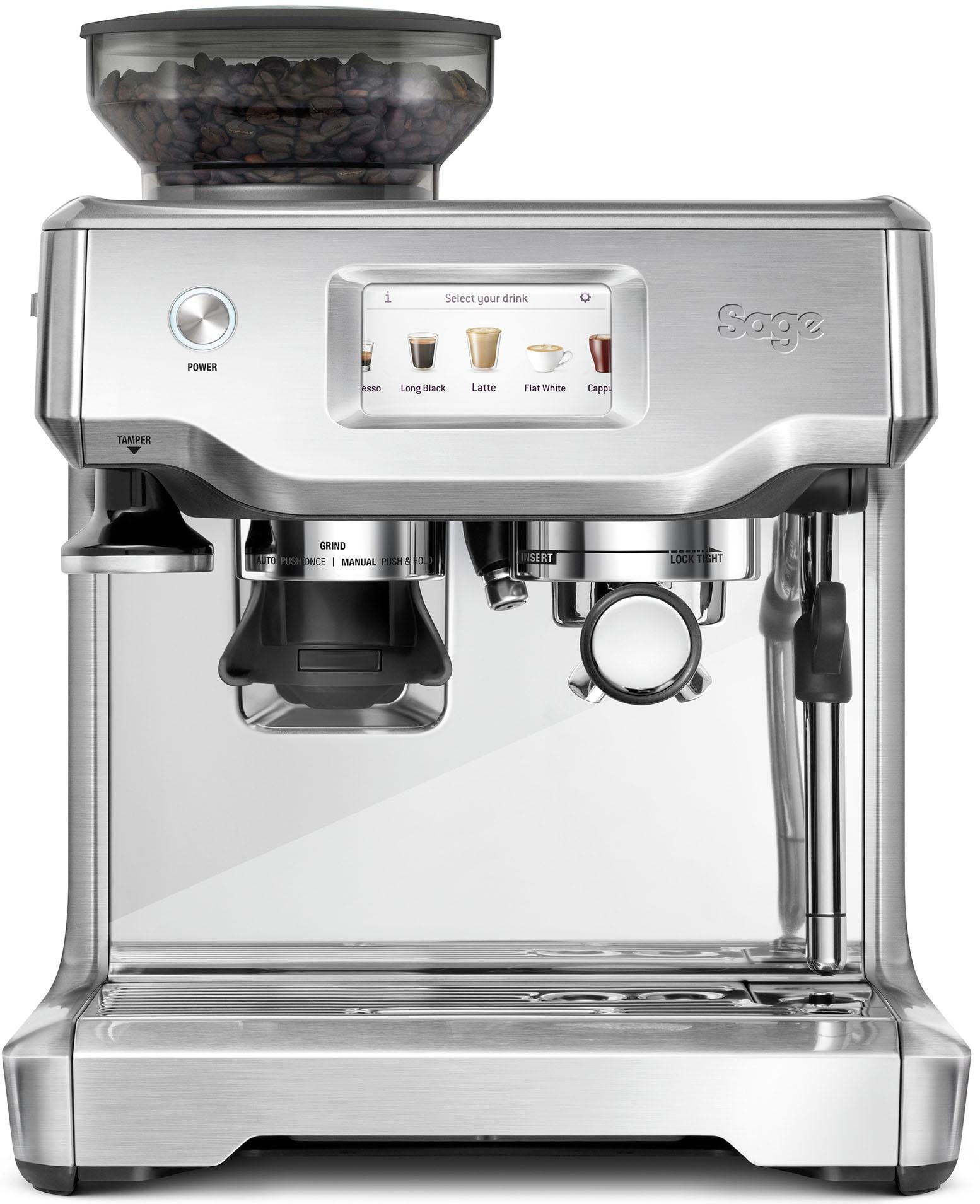 Espressomaschine »»The Barista Touch, SES880BSS4EEU1««