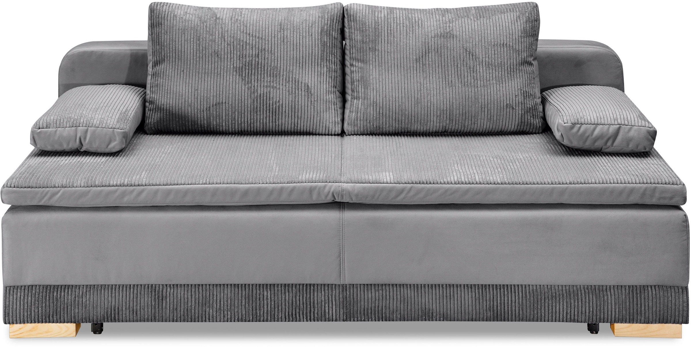 INOSIGN Schlafsofa »Ben«, mit Boxspringaufbau, Bettfunktion & Bettkasten, Dauerschlafsofa