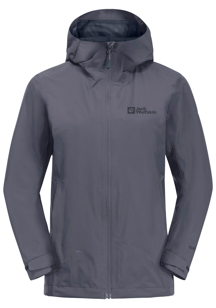 Jack Wolfskin Funktionsjacke »ROBURY 2L JKT W«, mit Kapuze