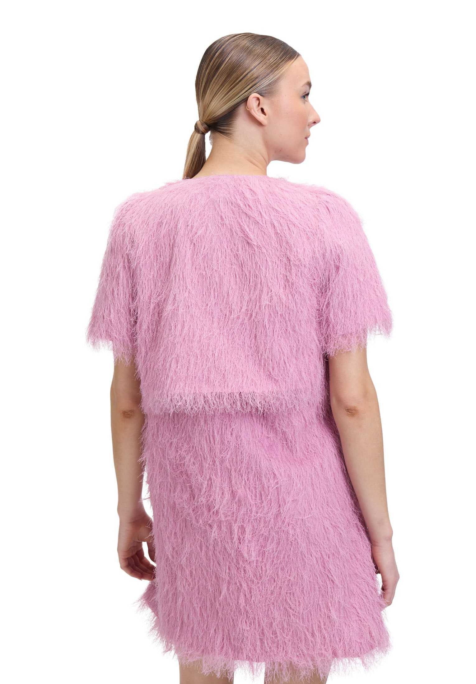 Vera Mont Bolerojacke »Bolero-Jacke mit Fransen«