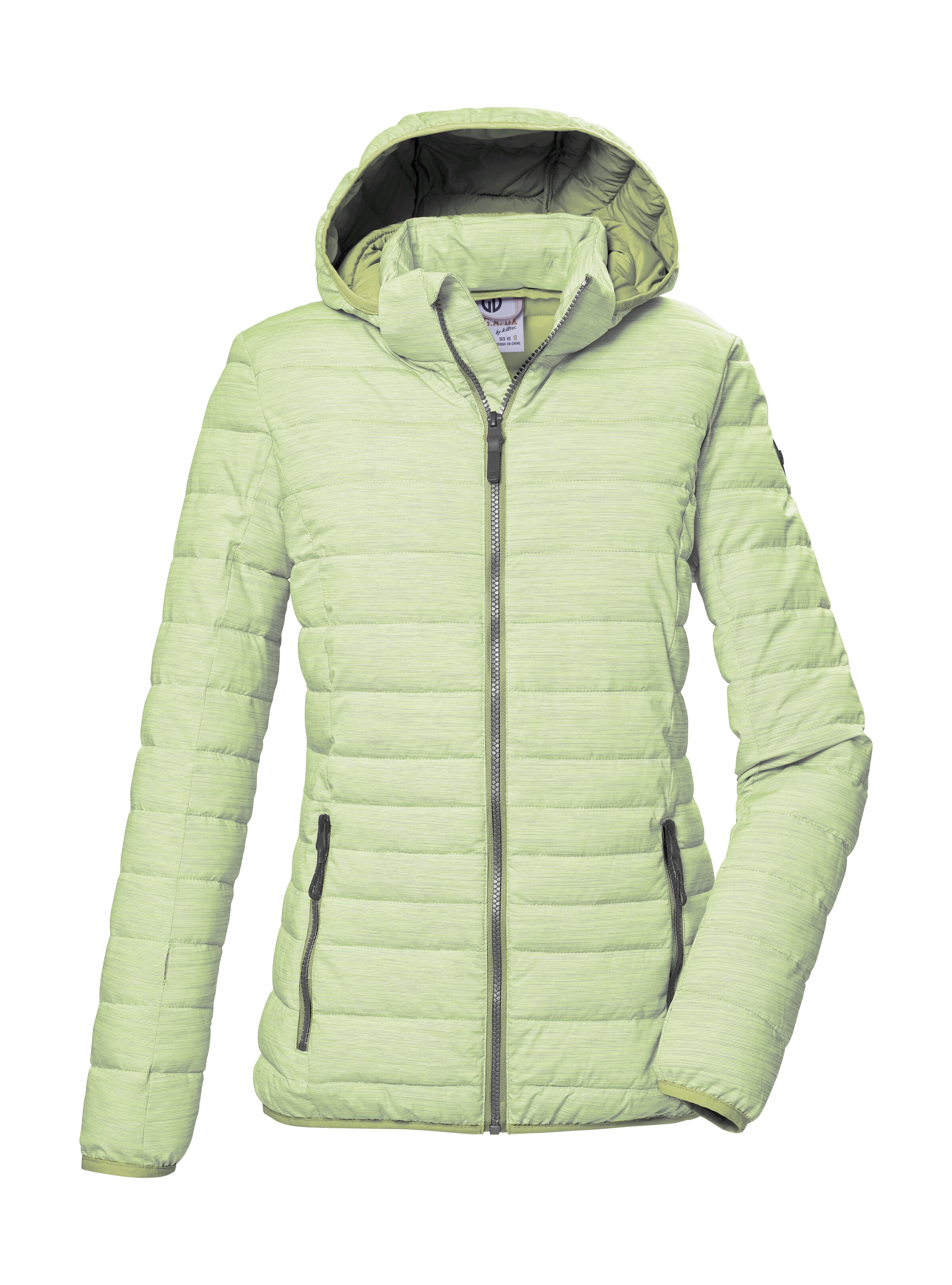G.I.G.A. DX by killtec Steppjacke »GS 63 WMN QLTD JCKT_Uyaka«, Steppjacke: wasserabweisend, winddicht, atmungsaktiv, abnehm. Kapuze