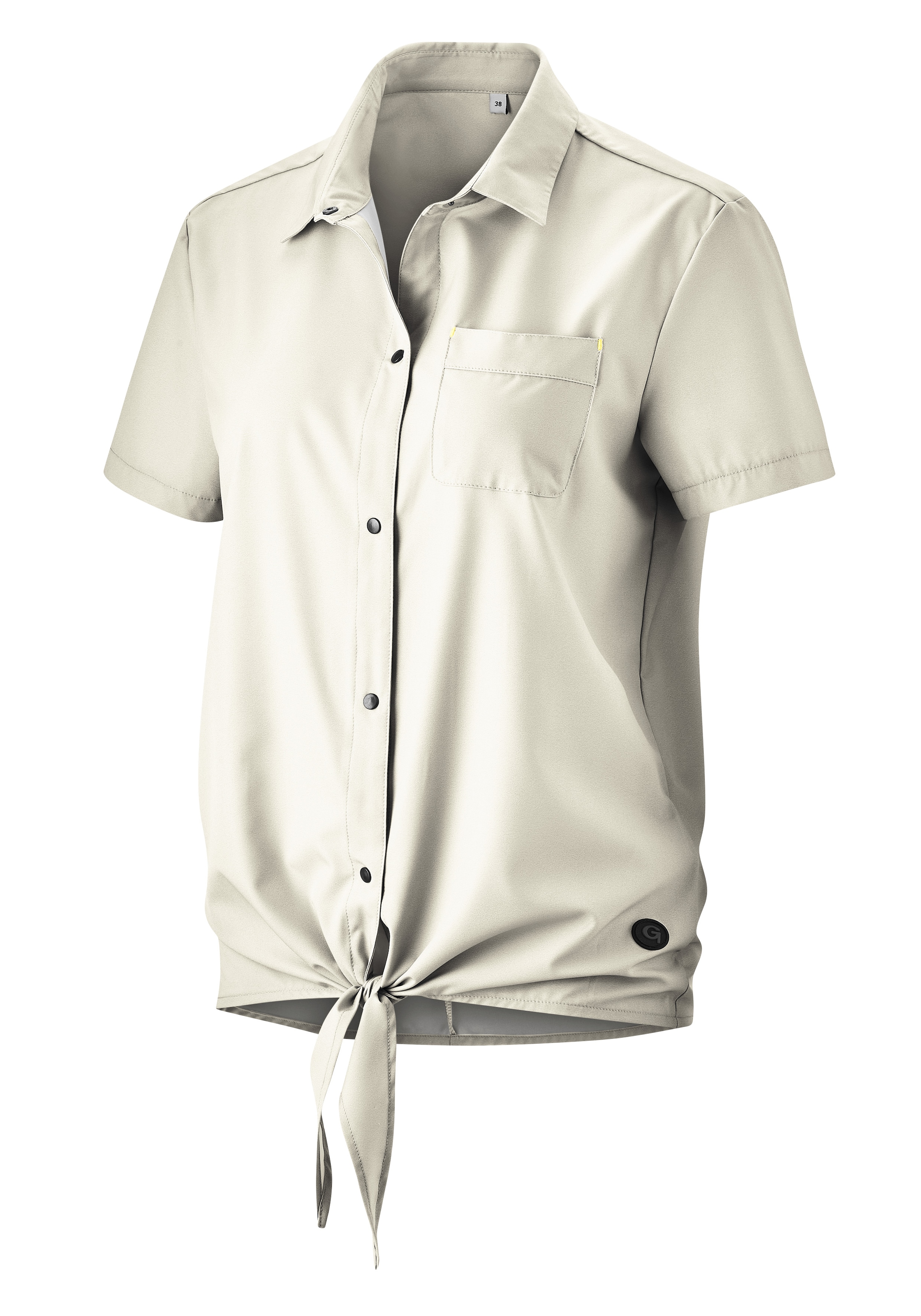 Gonso Radtrikot »MOLVENO 0« Weitenregulierbarer Saum durch modisches Binde-Element