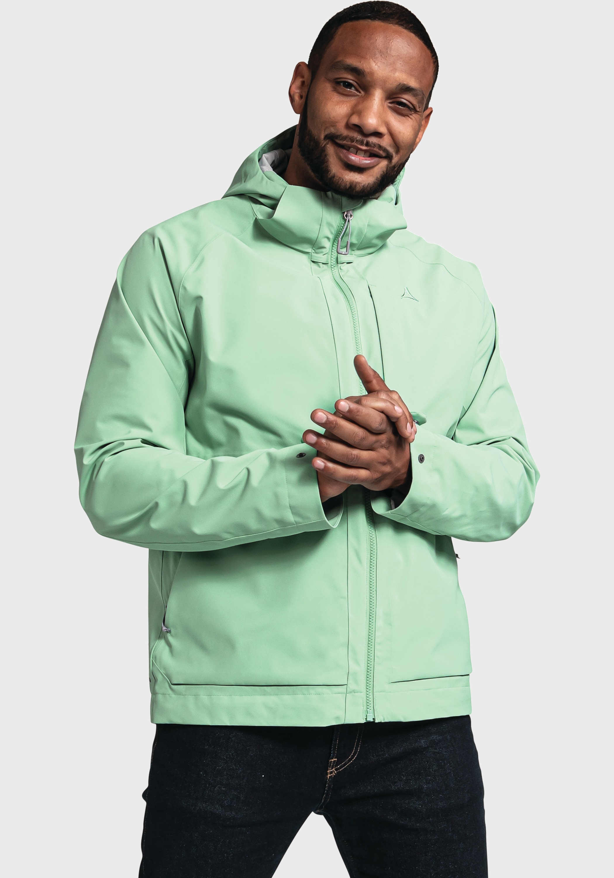 Schöffel Outdoorjacke »Jacket Lausanne M«, mit Kapuze