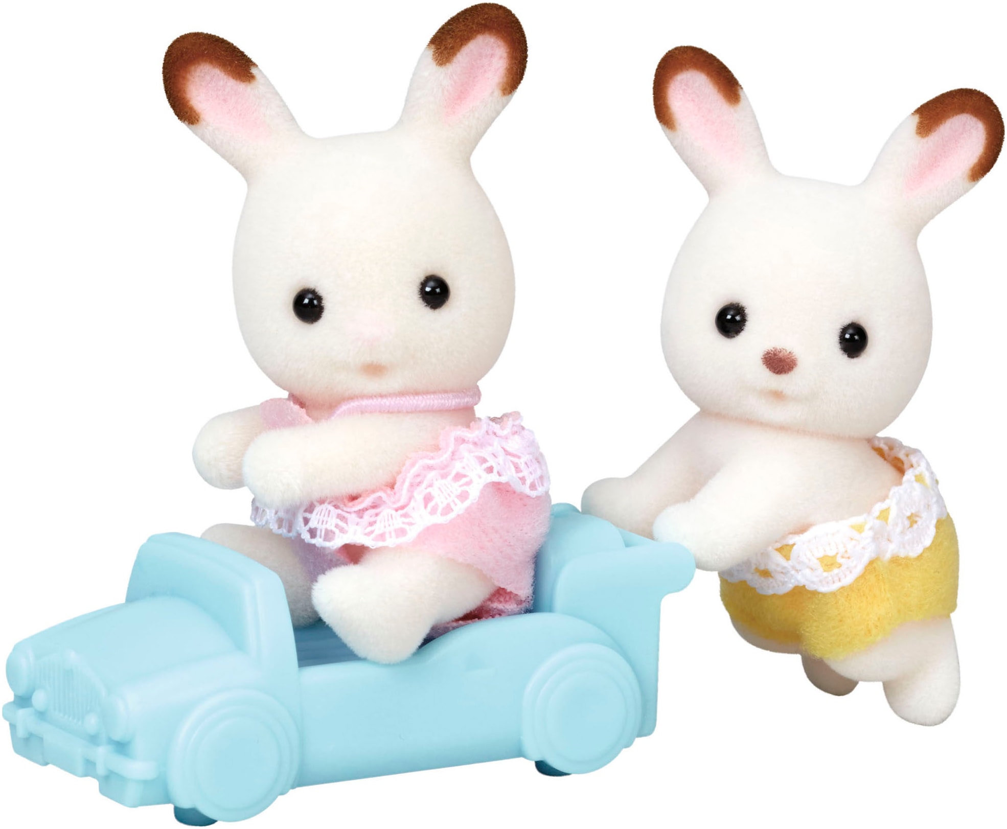 Sylvanian Families Spielfigur »Schokoladenhasen Zwillinge (5420)«
