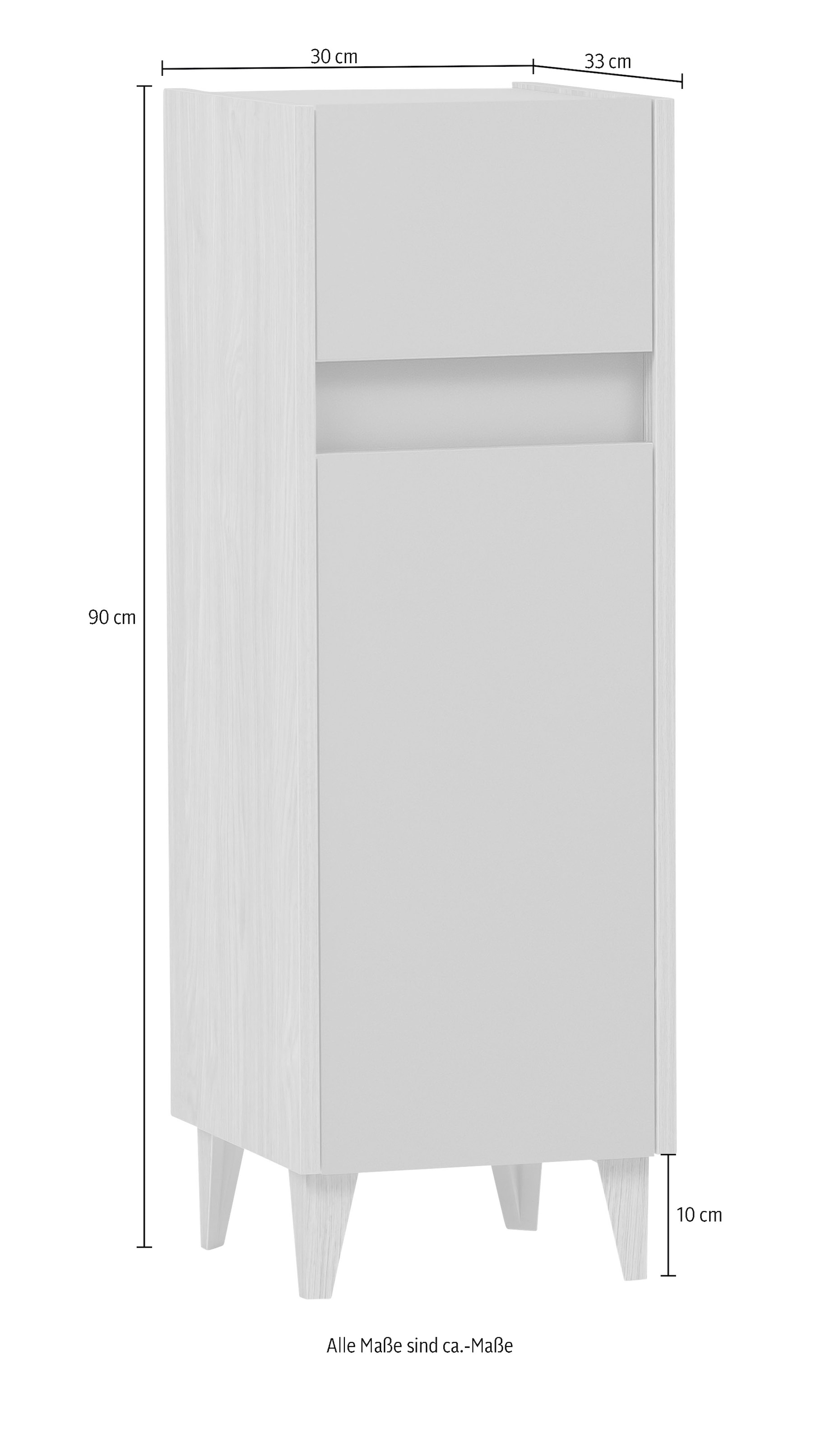 welltime Unterschrank »Elba« Breite 30,2 cm