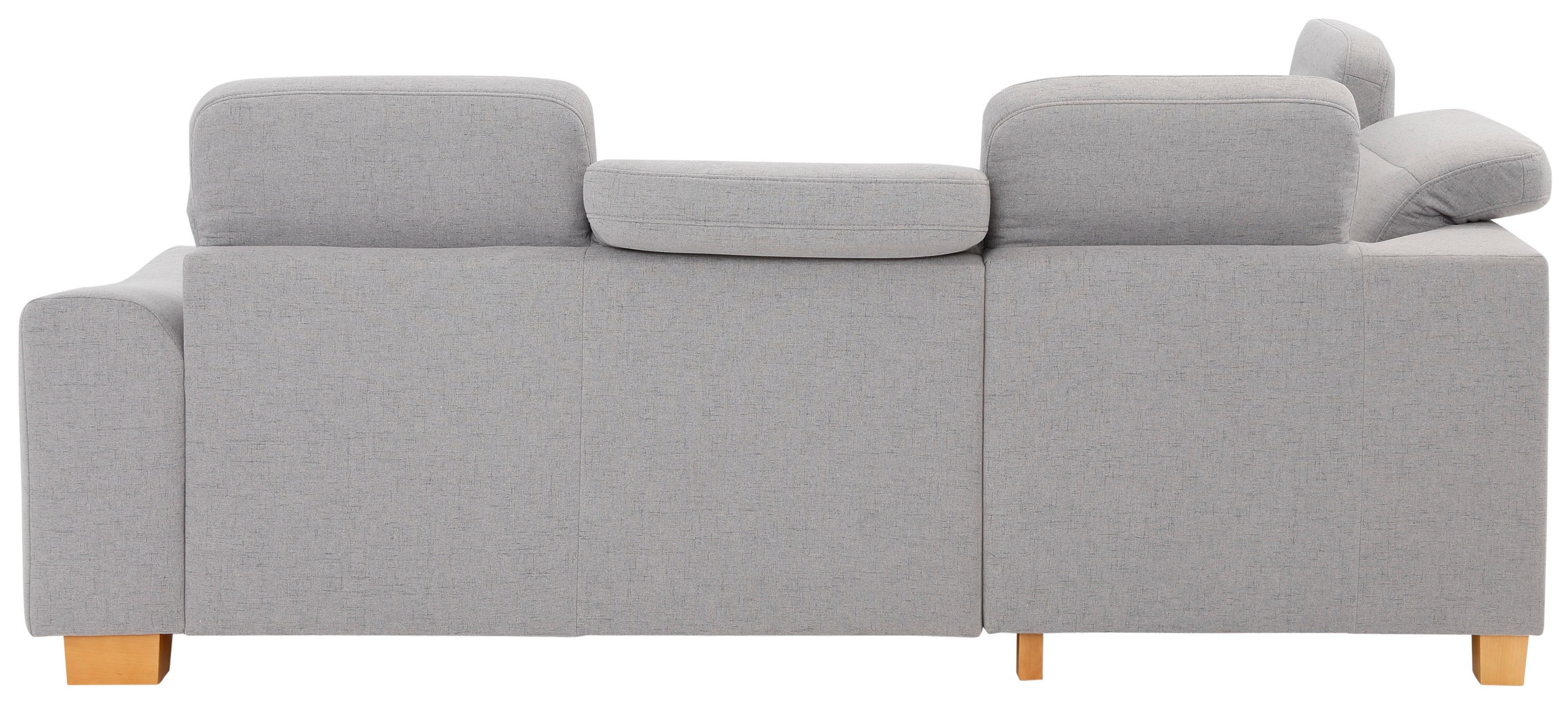 Home affaire Ecksofa »Dundee L-Form«, wahlweise mit Kopfteilverstellung und zusätzlich mit Bettfunktion
