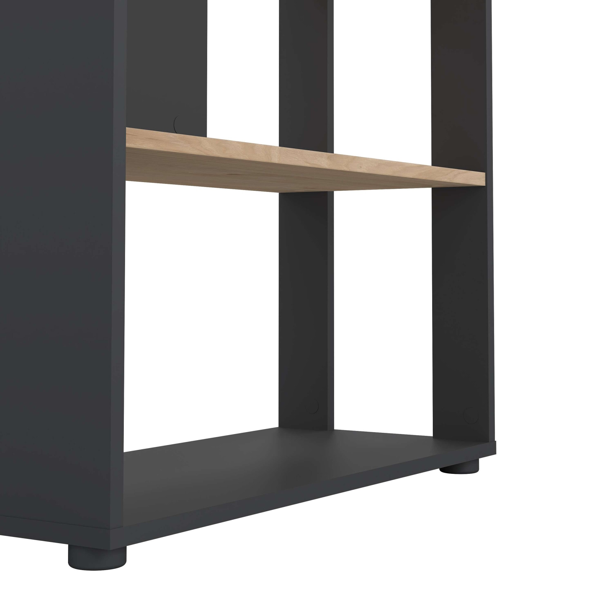 INOSIGN Regal »Sign Ablageregal, Aktenregal, Standregal, Wandregal, Raumtrenner,« offen ohne Rückwand, 4 Einlegeböden, Höhe 200 cm, Breite 80 cm