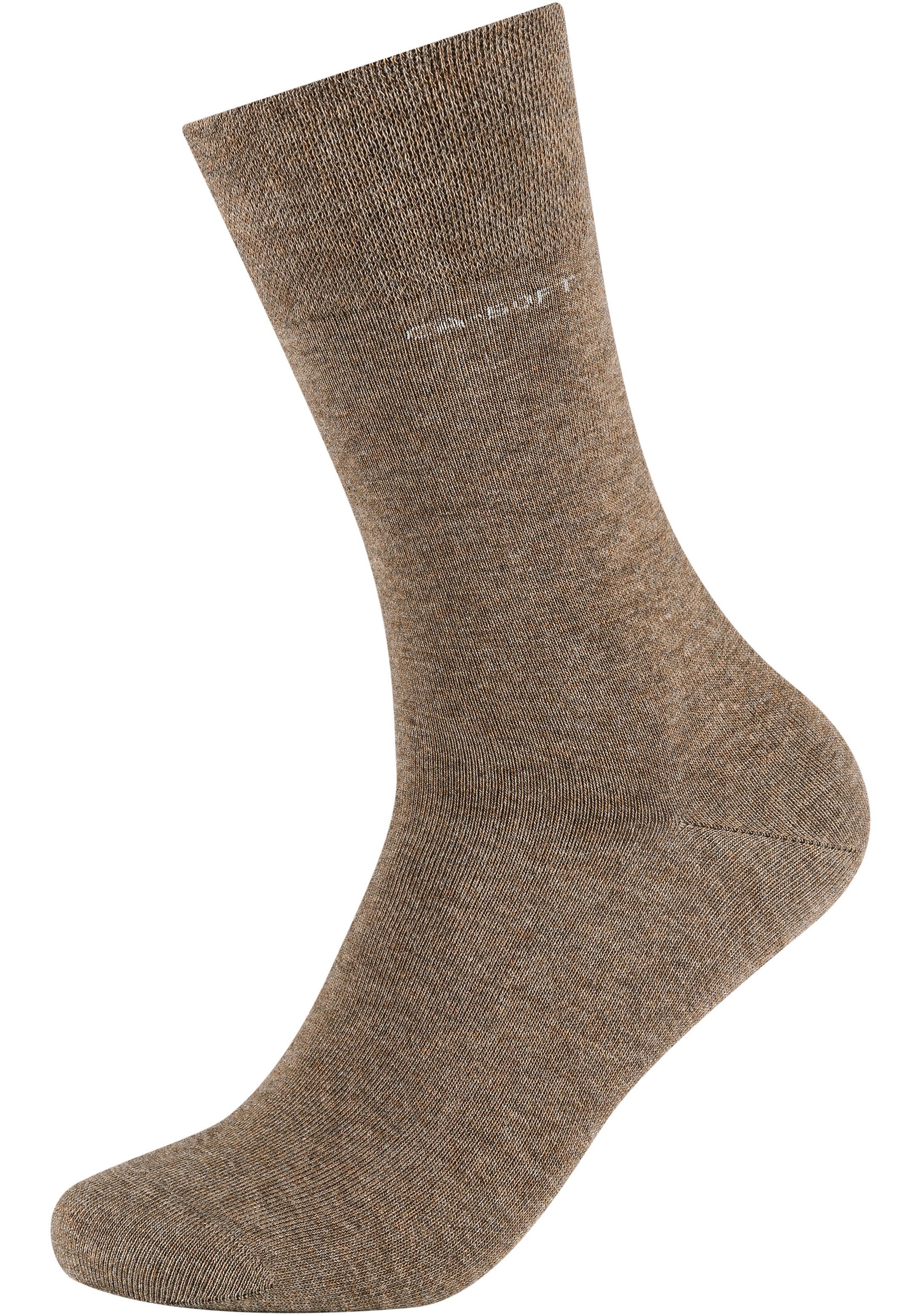 Camano Socken »ca-soft«, (4 Paar), mit verstärktem Fersen- und Zehenbereich