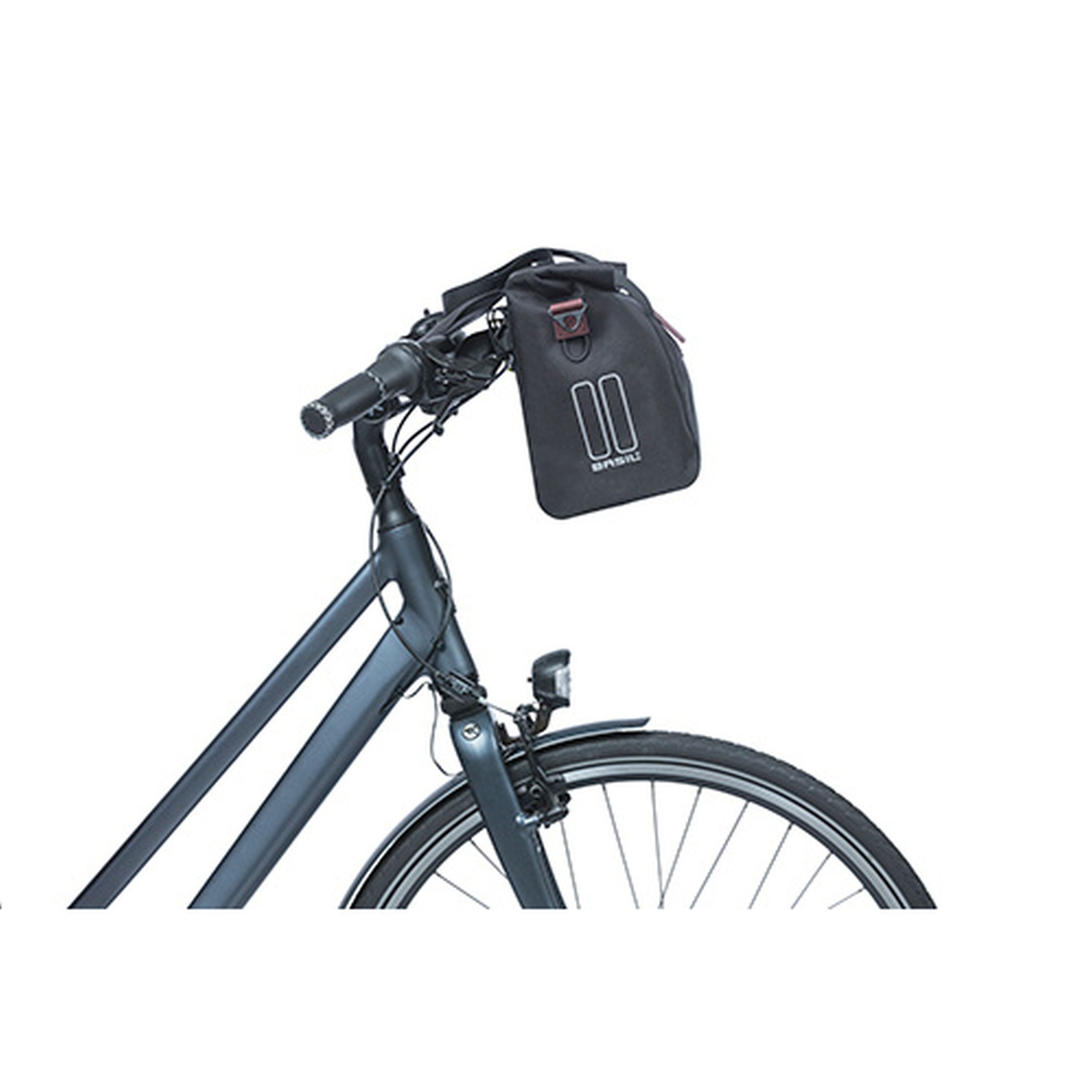 Basil Lenkertasche »City Fahrradhandtasche KF-Hook, schwarz«