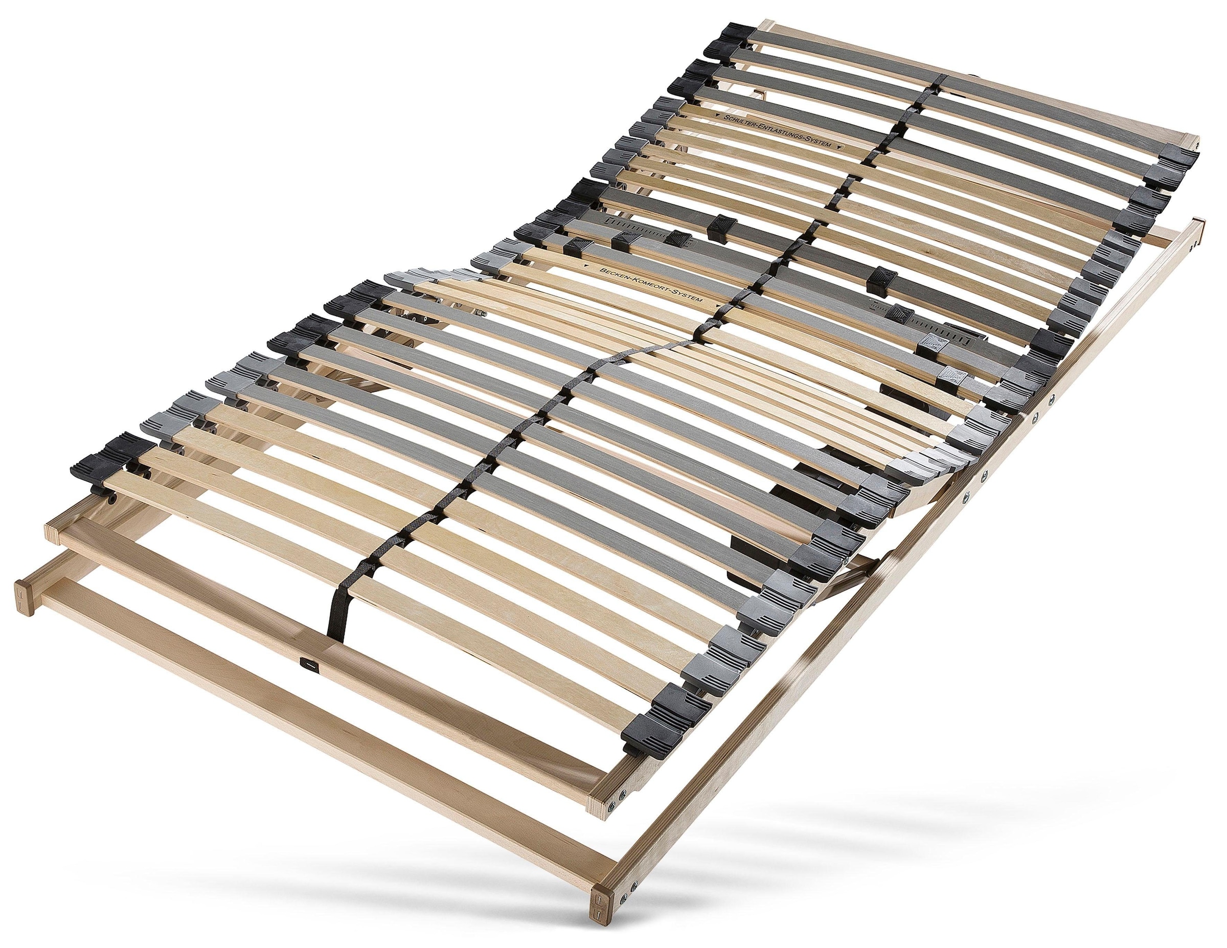 Beco Lattenrost mit Motor "Optima LR Motor" in den Größen 80x200, 90x200, 100x200 und 140x200 cm erhältlich