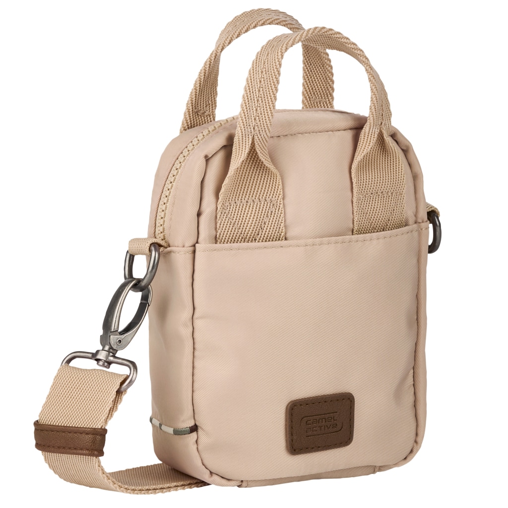 camel active Handytasche »Aurum« aus recyceltem Polyester in Nylonstruktur, leicht & mit feinen Details