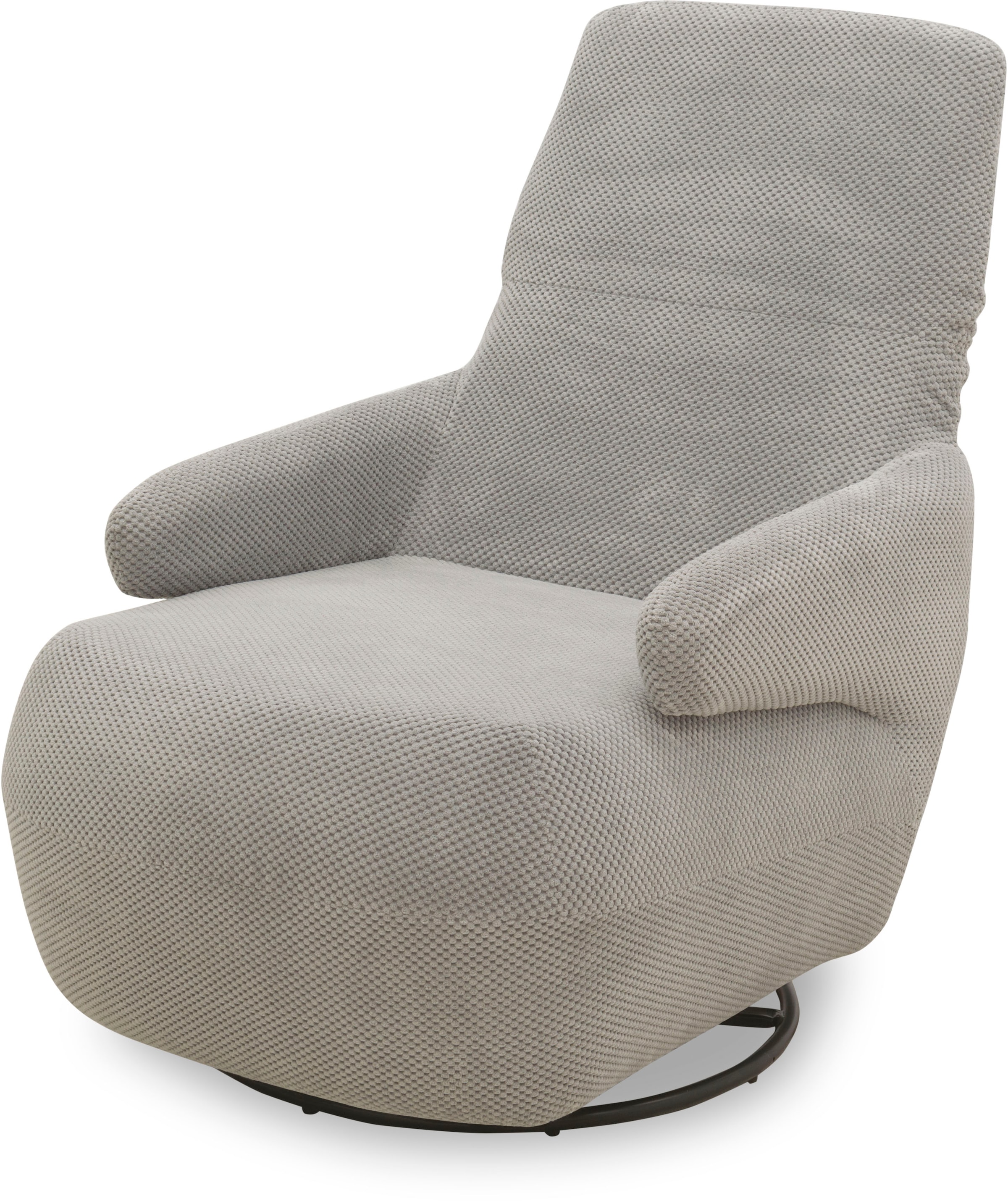 DOMO collection Sessel »700015 mit Rückenverstellung und Drehfunktion« wahlweise auch mit Wippfunktion, Drehsessel