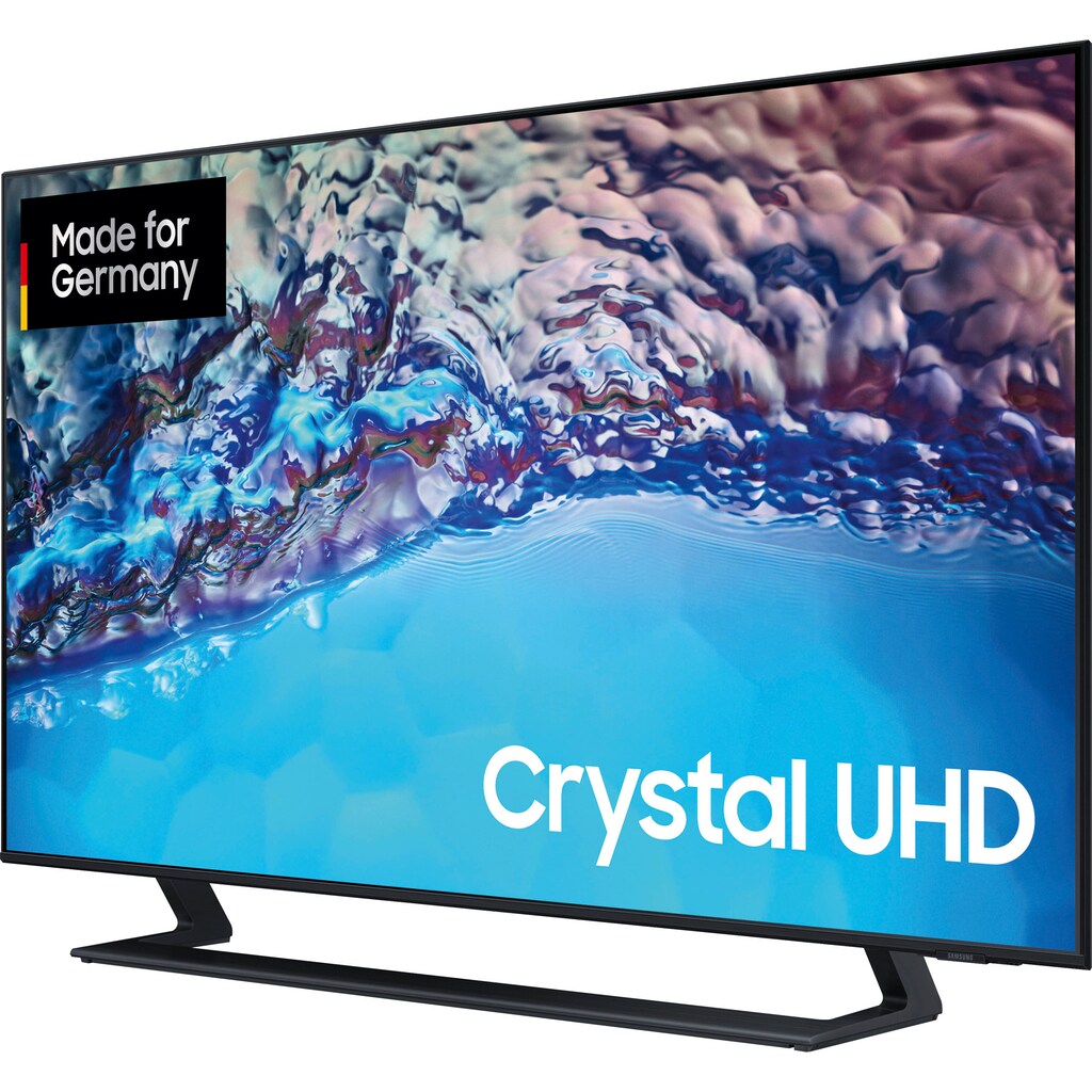 Samsung LED-Fernseher »43" Crystal UHD 4K BU8579 (2022)«, 108 cm/43 Zoll, 4K Ultra HD, Smart-TV-Google TV, Crystal Prozessor 4K-HDR-Motion Xcelerator