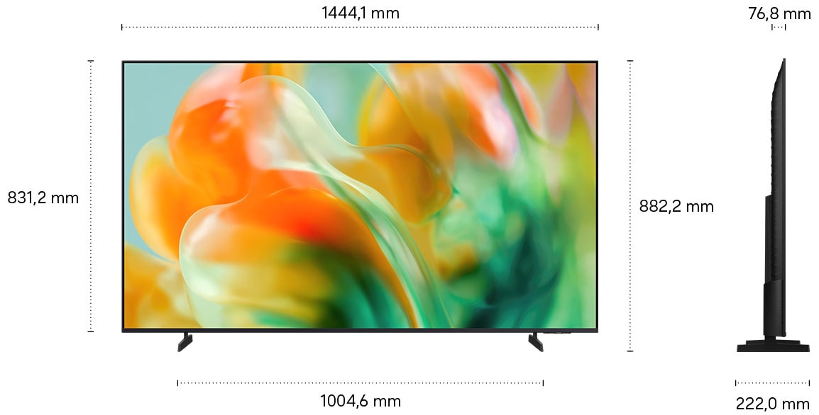 Samsung Mini-LED-Fernseher »GU65M80HAU« 163 cm/65 ″ Smart-TV