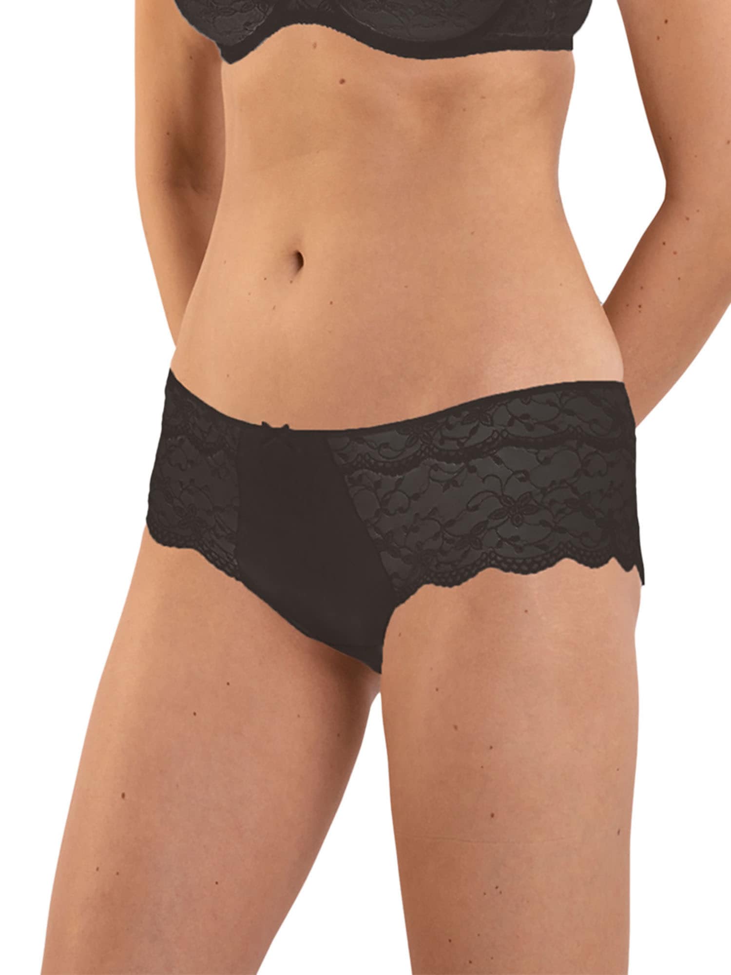 Nina Von C. Hipster »3er Pack Damen Hipster Silver Edition«