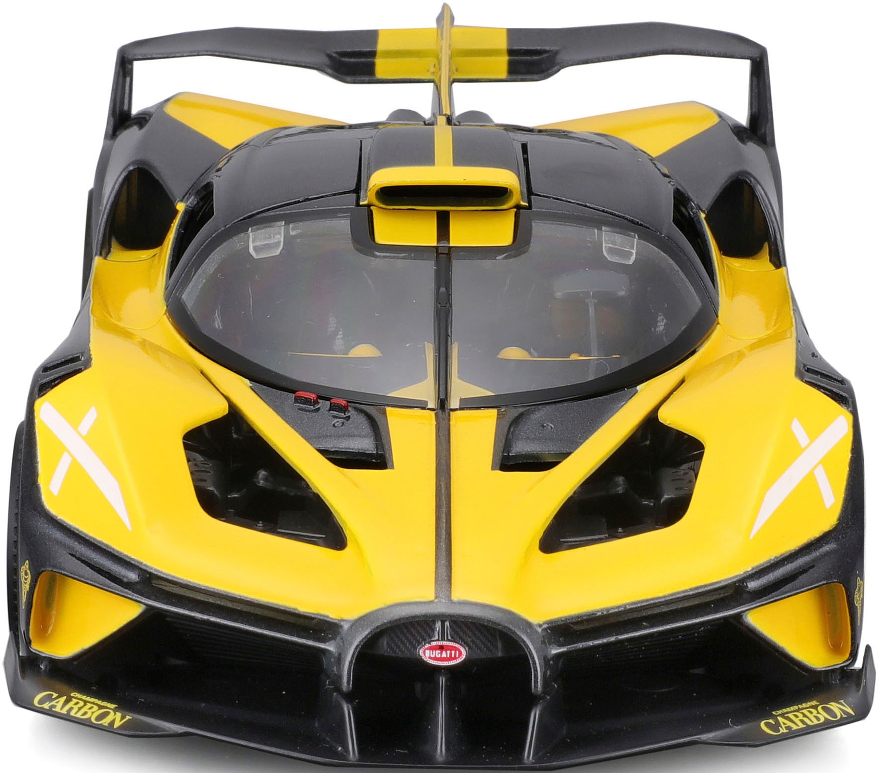 Maisto® Sammlerauto »Bugatti Bolide, gelb«, 1:24