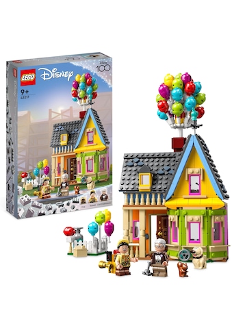 LEGO® Konstruktionsspielsteine »Carls Haus aus „Oben“ (43217), LEGO® Disney and... kaufen