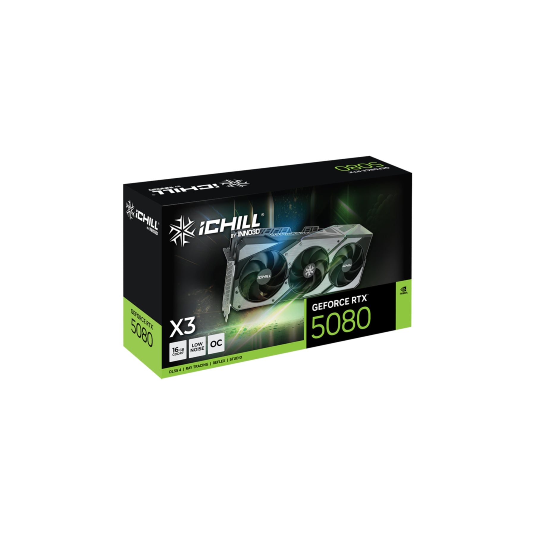 Inno3D Grafikkarte »GeForce RTX 5080 X3 V2«