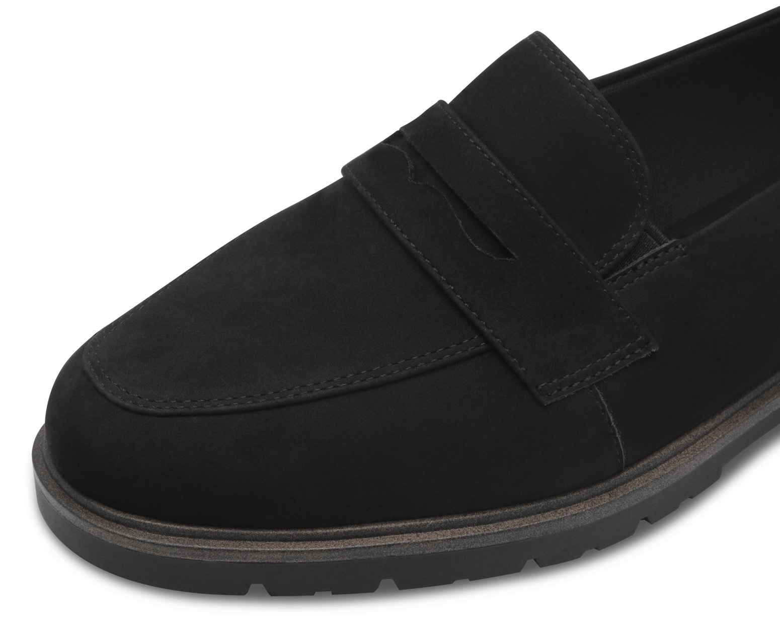 Tamaris Loafer, Blockabsatz, Slipper, Halbschuh, Businessschuh mit Zierriegel