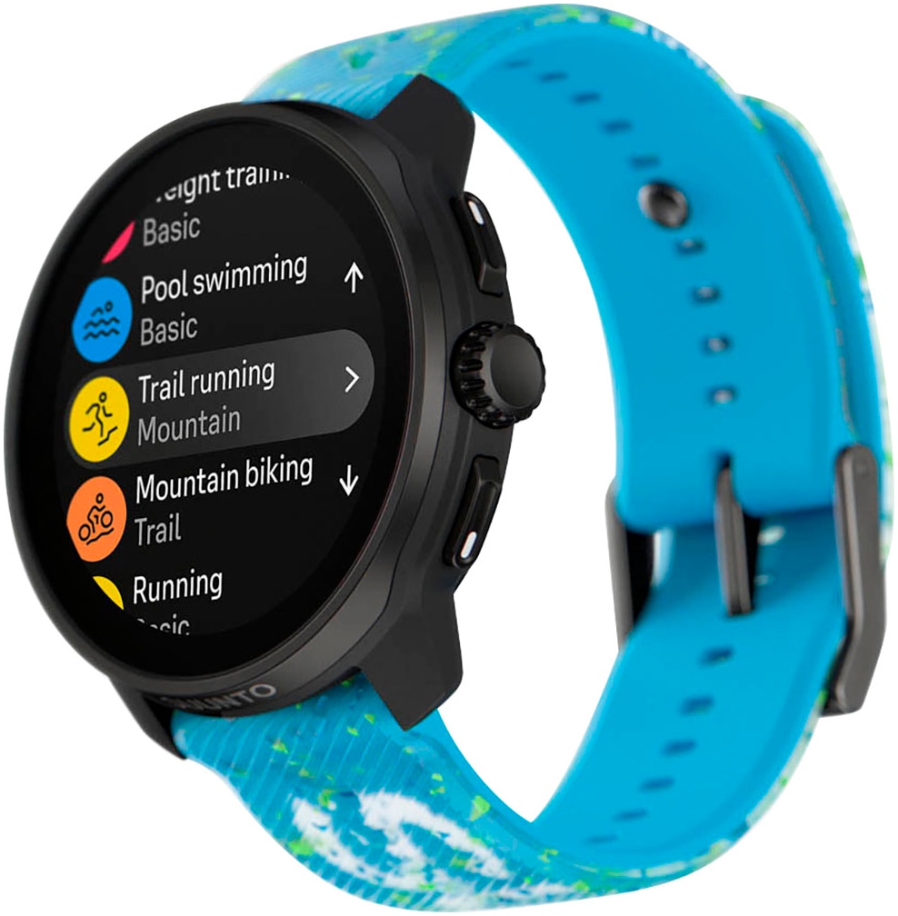 Suunto Smartwatch »RACE S«, (3'35 cm / 1'32 Zoll), 32 GB,)