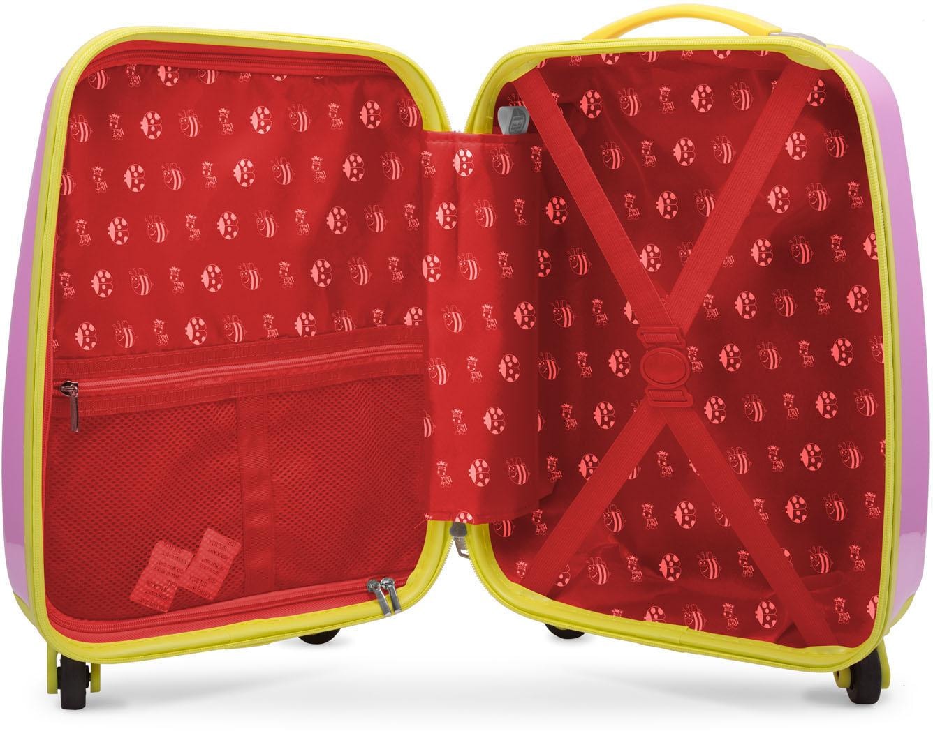 Hauptstadtkoffer Kinderkoffer »For Kids«, 4 Rollen, Kinderreisegepäck Handgepäck-Koffer Kinder-Trolley
