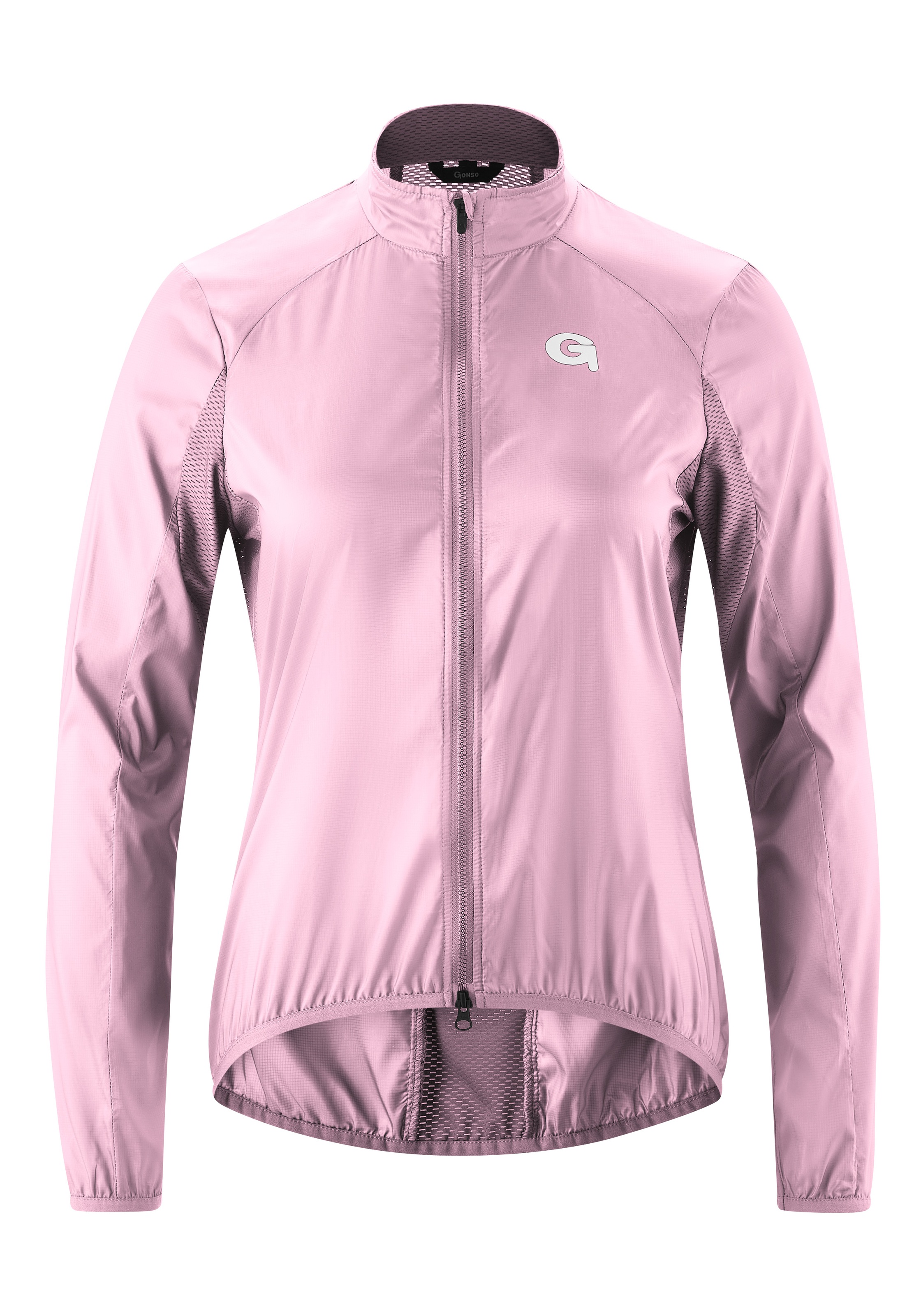 Gonso Fahrradjacke »Road Jacket Wind W«, Damen Radjacke, atmungsaktive Rennrad-Windjacke, Funktionsjacke
