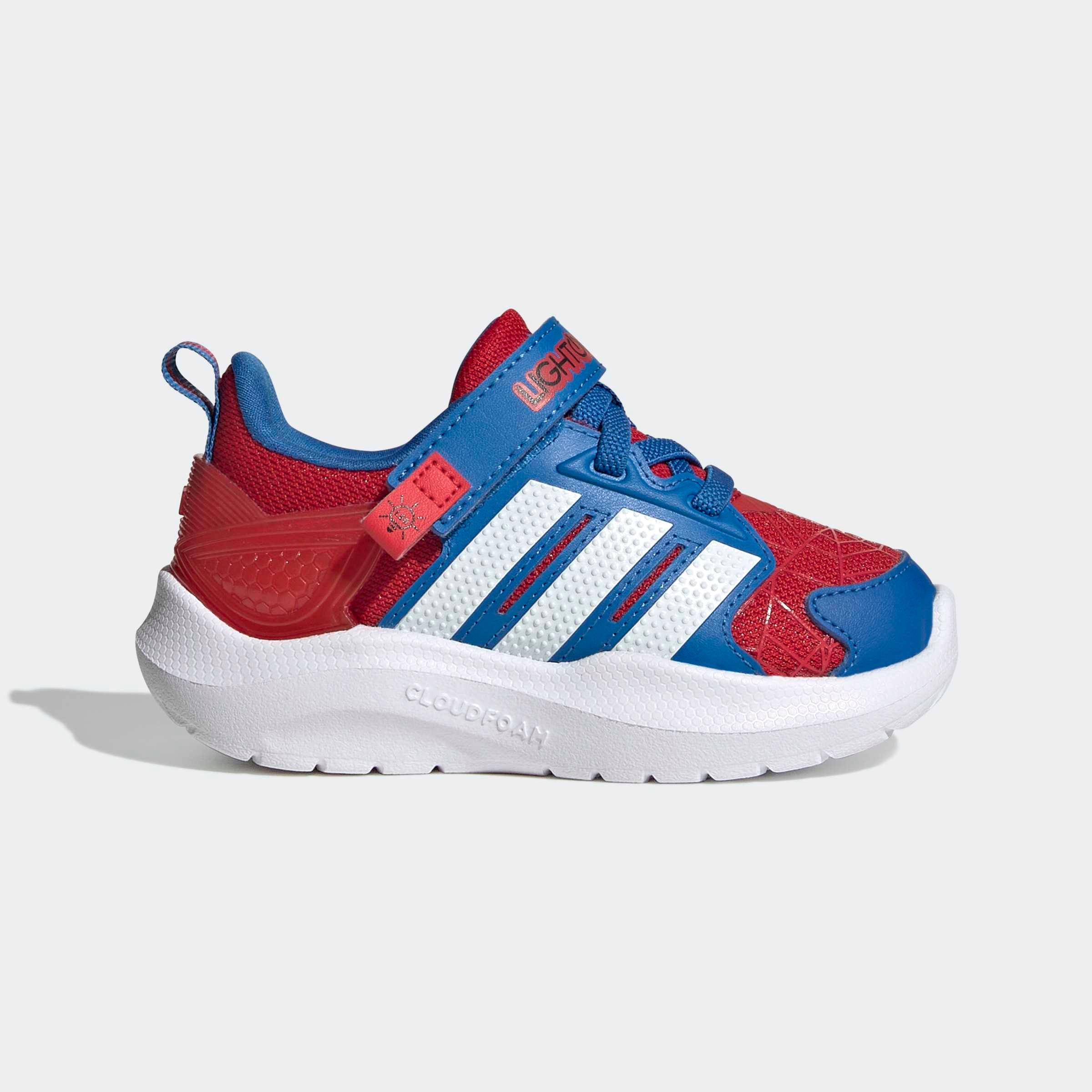 adidas Sportswear Sneaker »ADIDAS MARVEL LIGHTORAMA SPIDER-MAN  FÜR BABYS UND KLEINKINDER«  mit Blinkfunktion