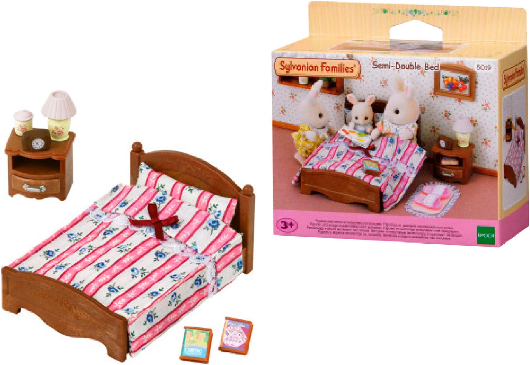 Sylvanian Families Spielwelt »Doppelbett (5019)«