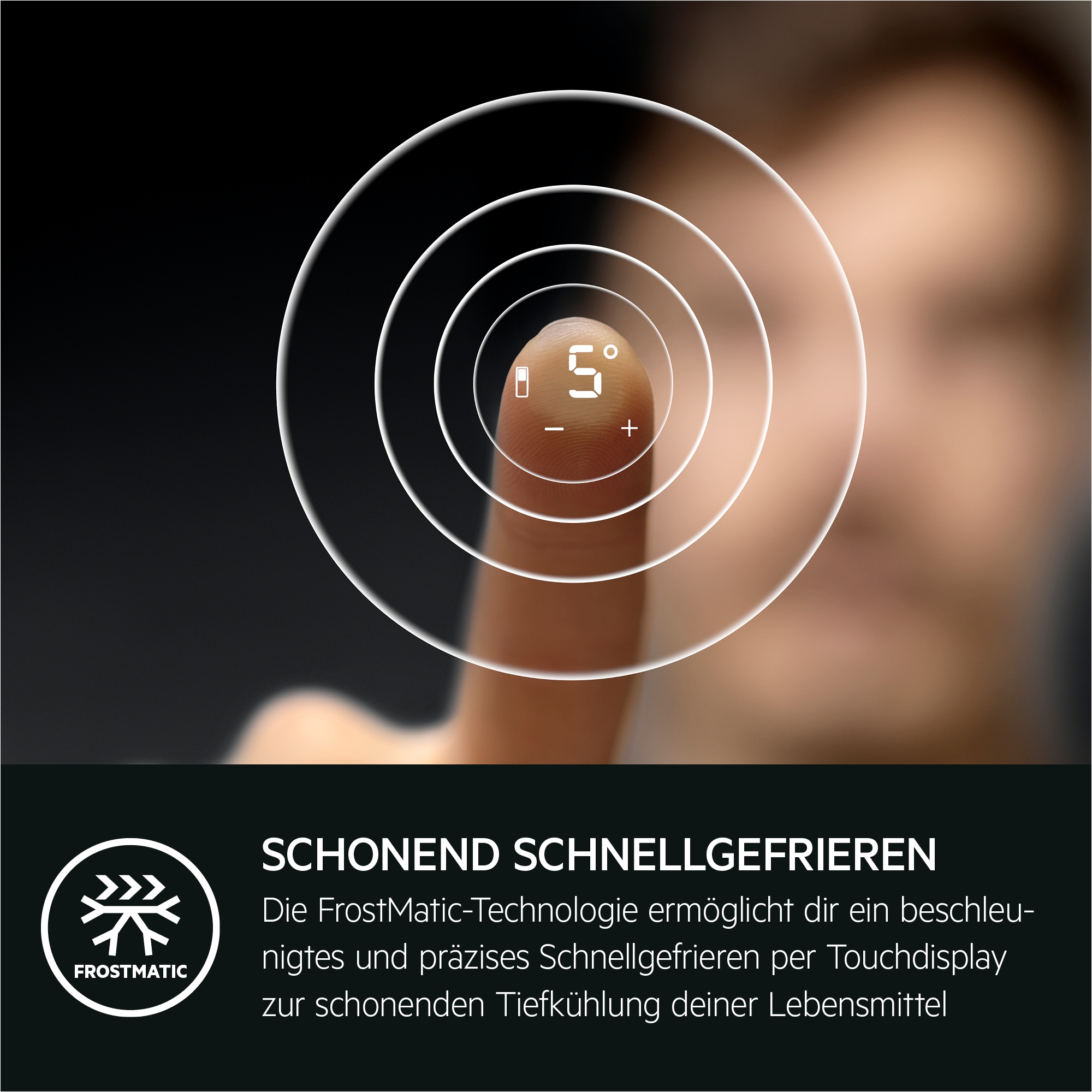AEG Einbaukühlschrank 9000 »TF9ZS181EC«, LongFresh: Optimale Kühlung deiner Lebensmittel