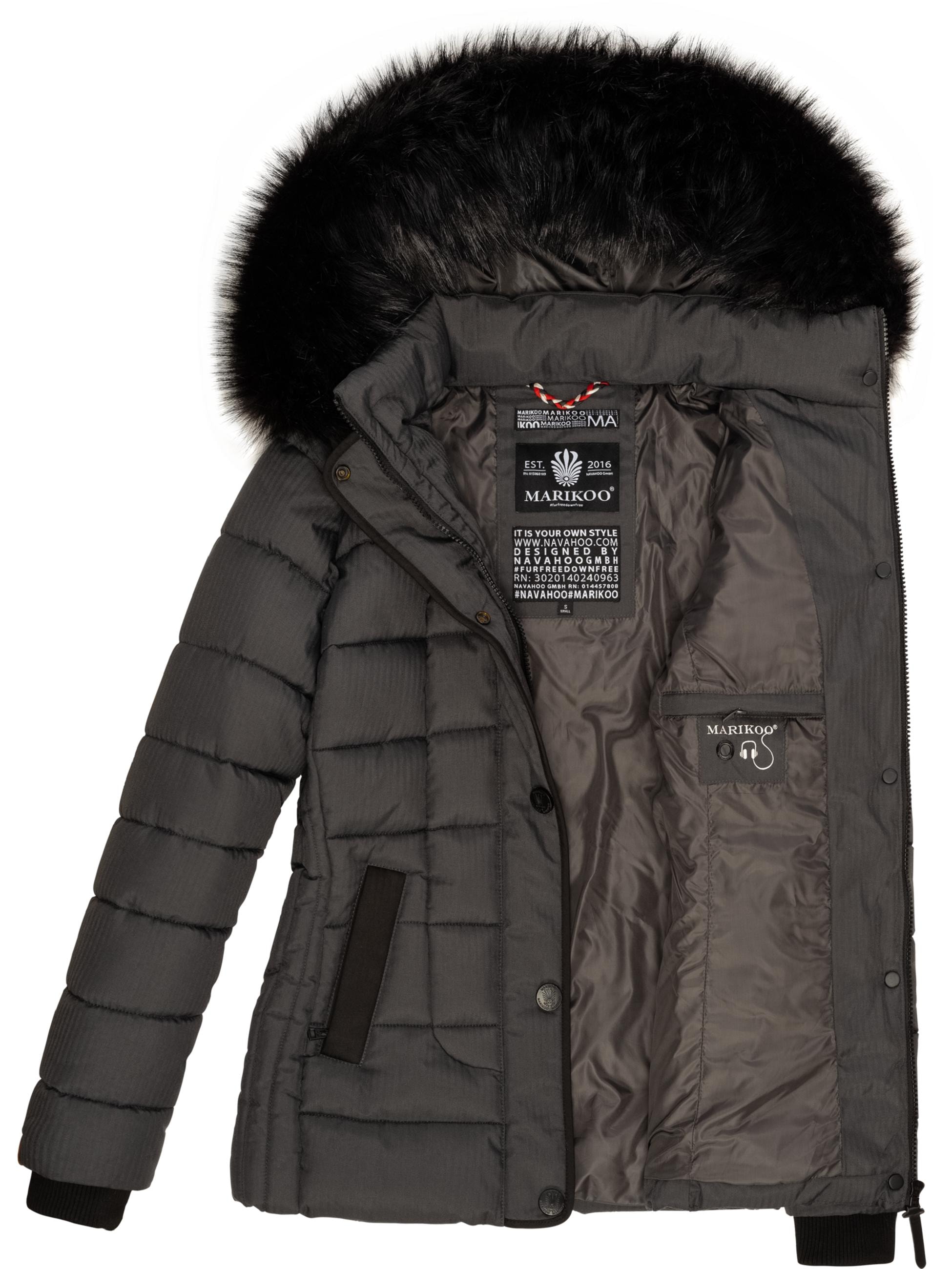 Marikoo Steppjacke »Winterjacke Unique«