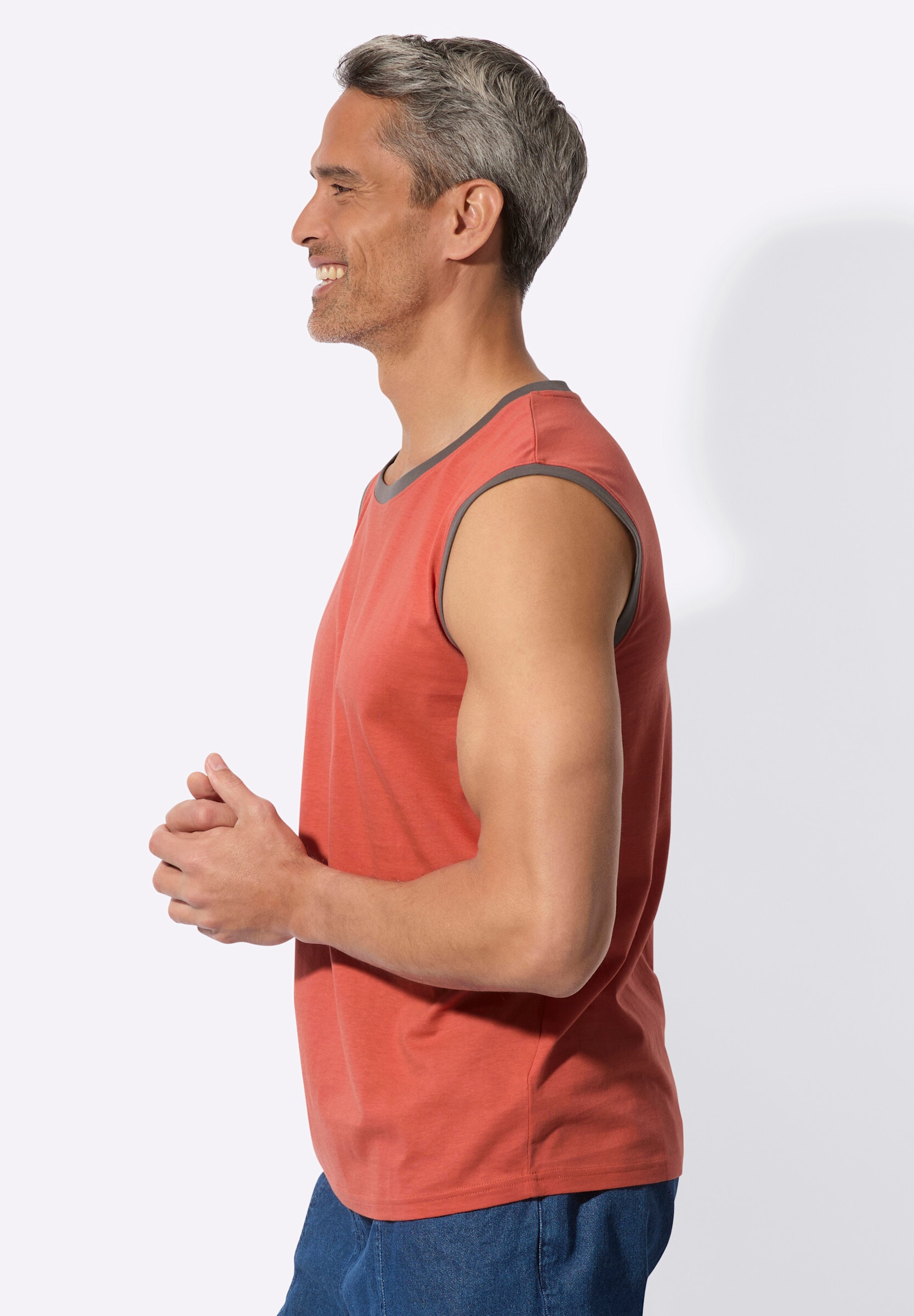 Sieh an! Trachtenshirt »Achselshirt Achselshirt«
