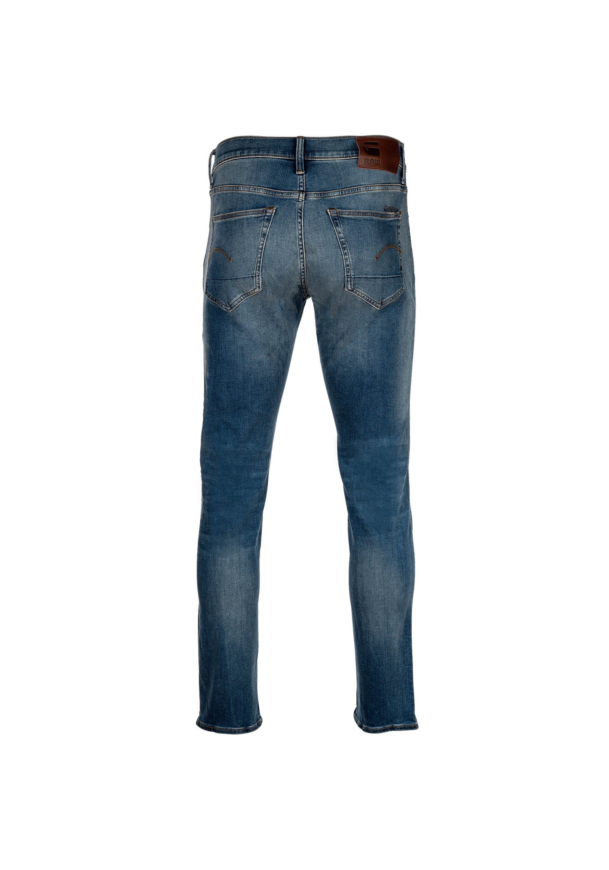G-STAR Regular-fit-Jeans »Jeans 3301 Slim Vintage Medium Aged«