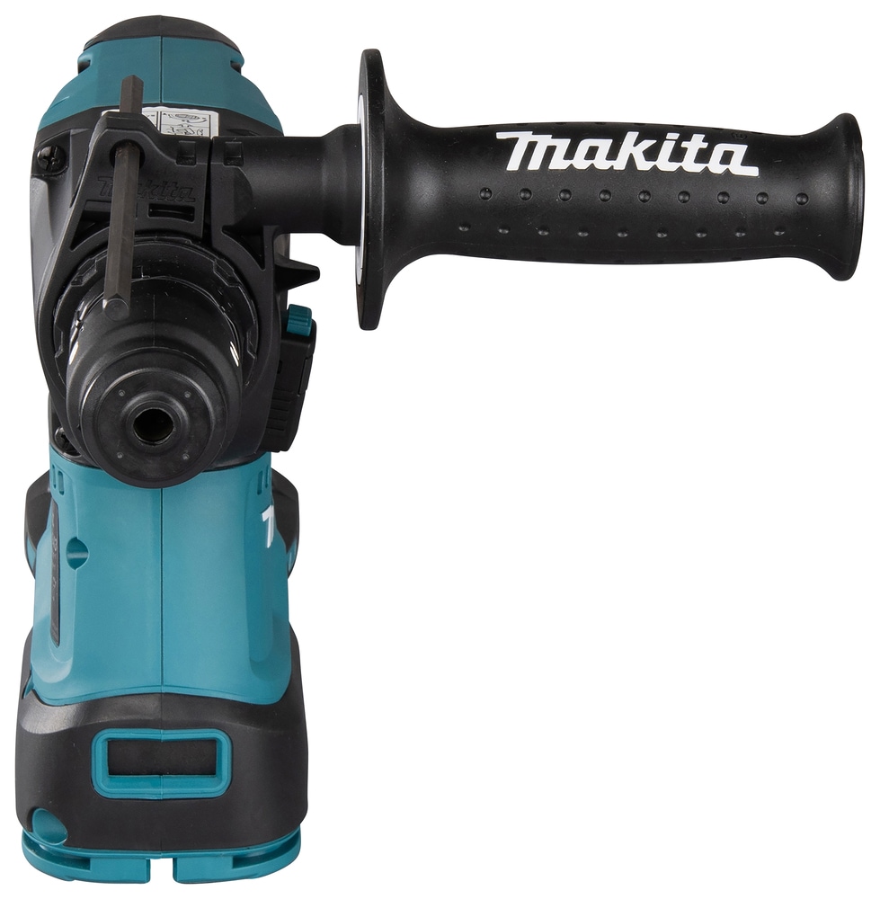 Makita Kombihammer »DHR243RTJ«, (Set), für SDS-PLUS 18 V, 5,0 Ah, inkl. Akku, Ladegerät und Koffer