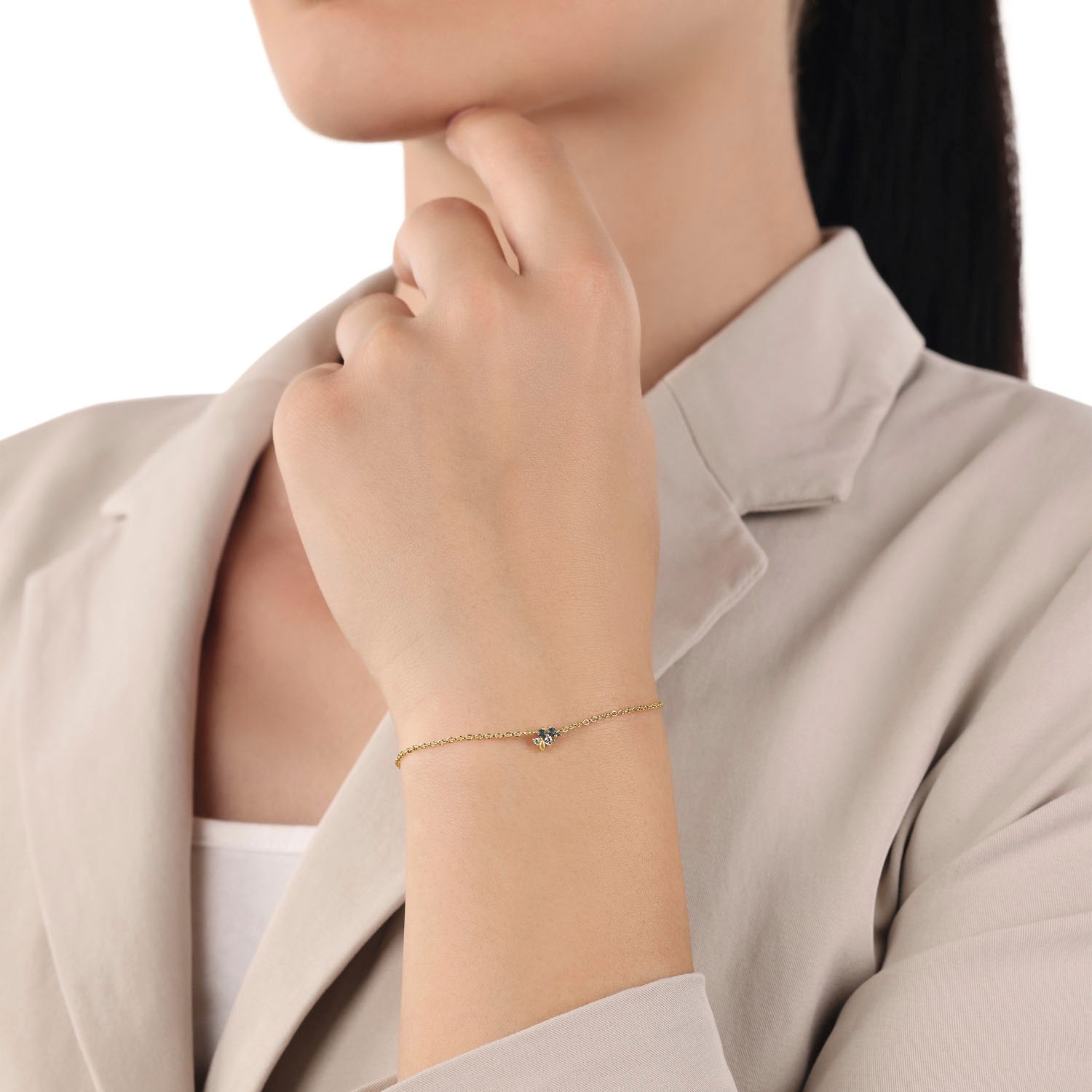 Amor Armband »2039094« mit Zirkonia (synth.)