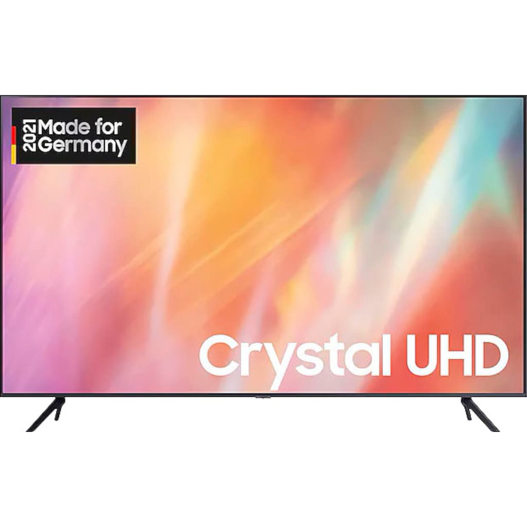 Samsung LED-Fernseher »GU65AU7199U«, 163 cm/65 Zoll, 4K Ultra HD, Smart-TV, HDR,Crystal Prozessor 4K,Q-Symphony,Contrast Enhancer