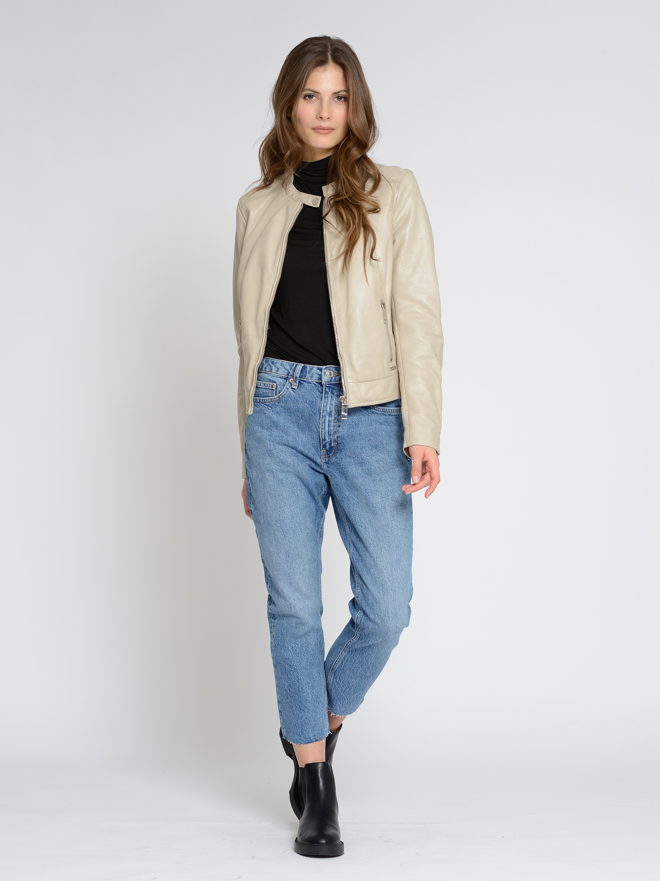 Maze Bikerjacke »Lederjacke«