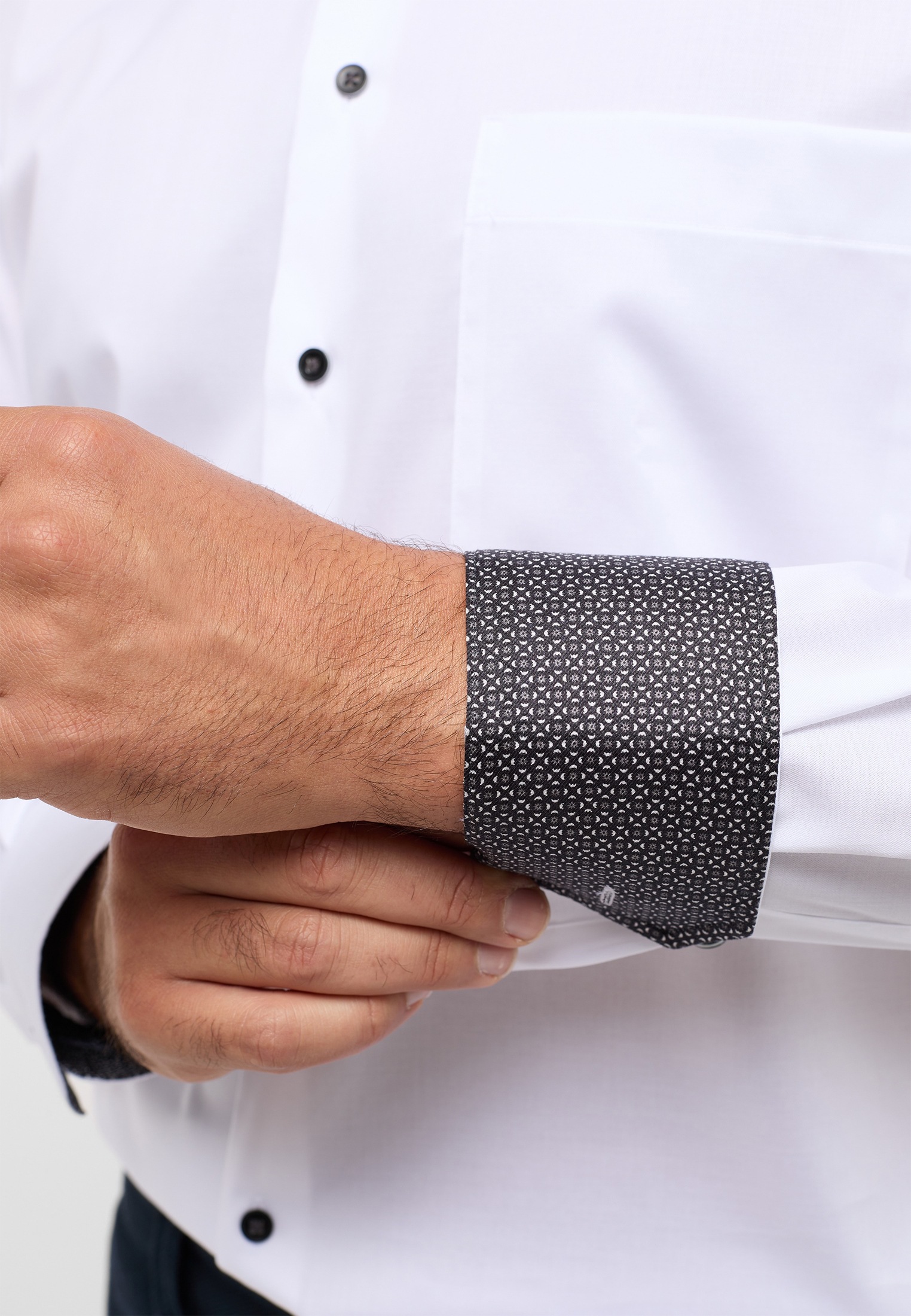 Eterna Langarmhemd »COMFORT FIT«