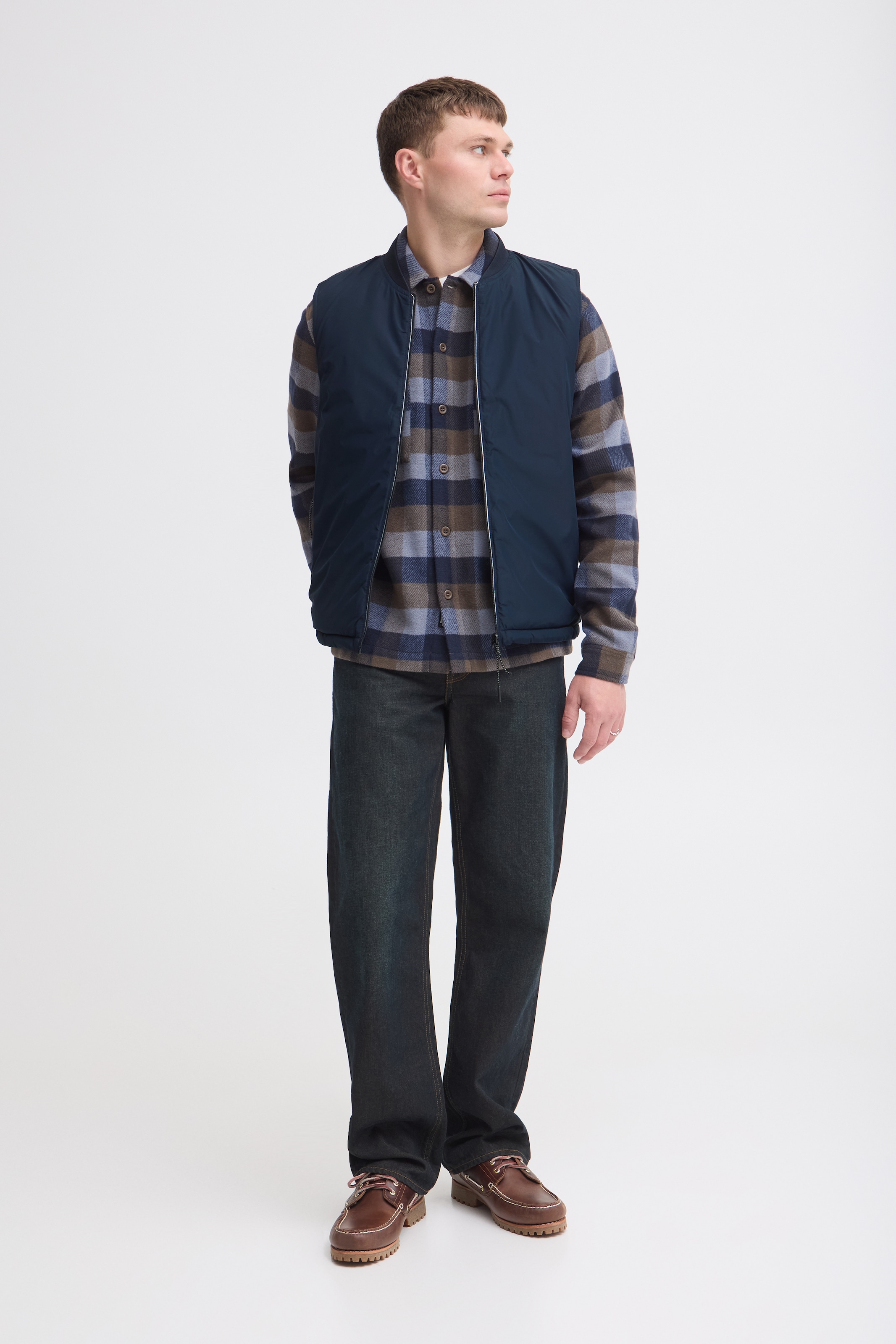 Blend Steppweste »BHELWAT REVERSIBLE VEST.« Kunstfaser, regular fit