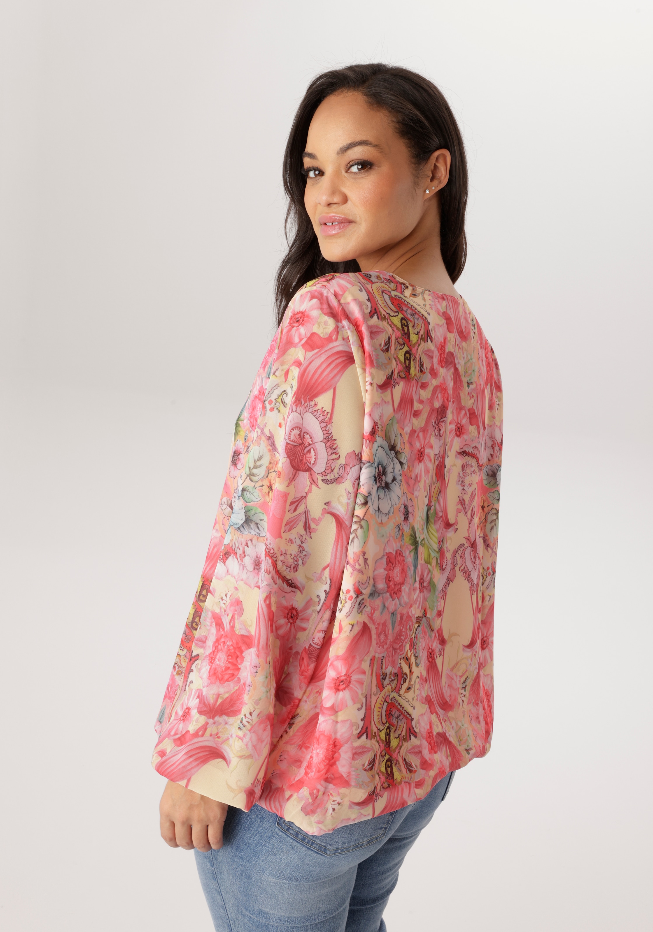 Aniston PLUS Schlupfbluse