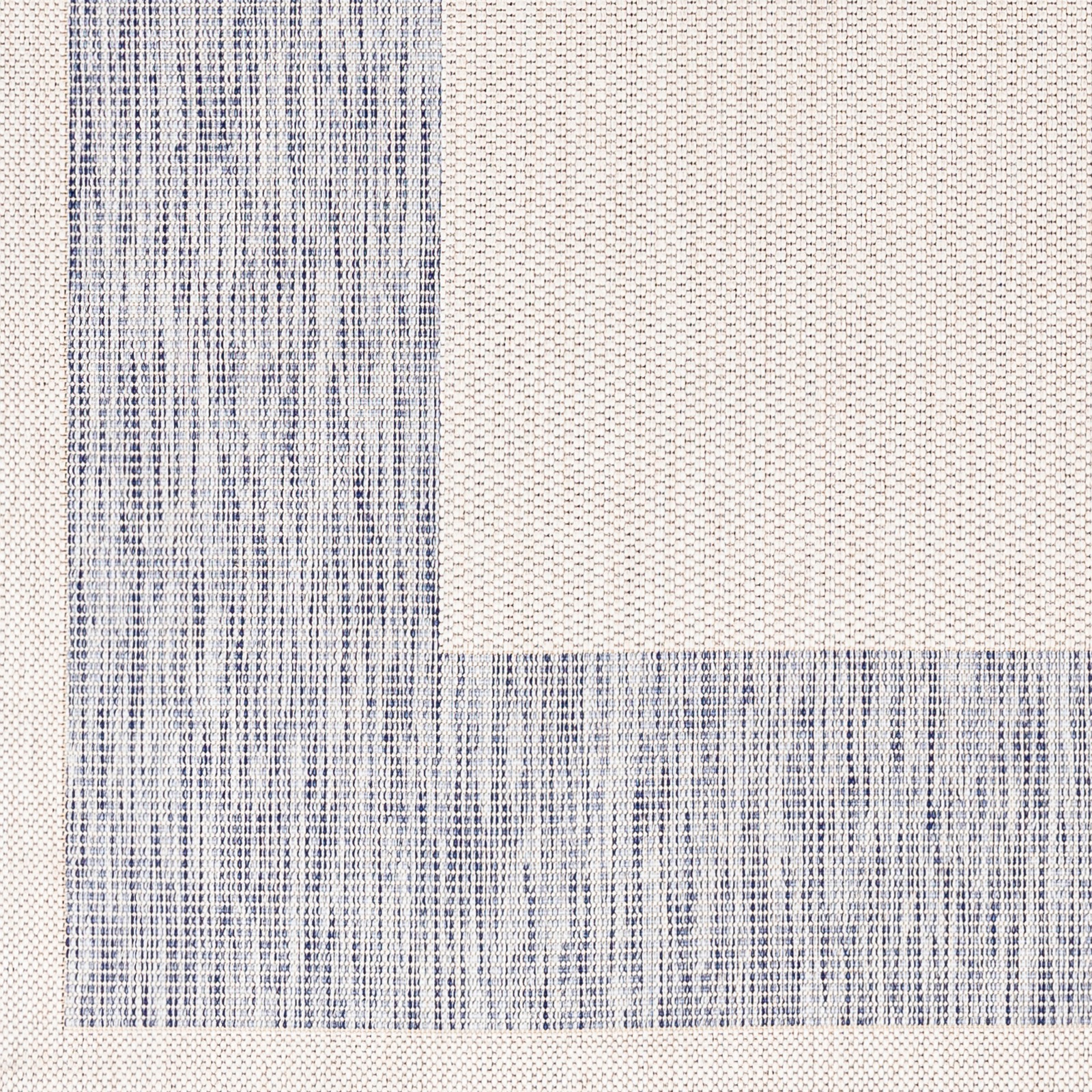 Livabliss Teppich »MELILLA«, rechteckig, 4 mm Höhe, Teppich In- /Outdoor Boho Jute-Optik, Balkon, Terrasse, Garten, Beige
