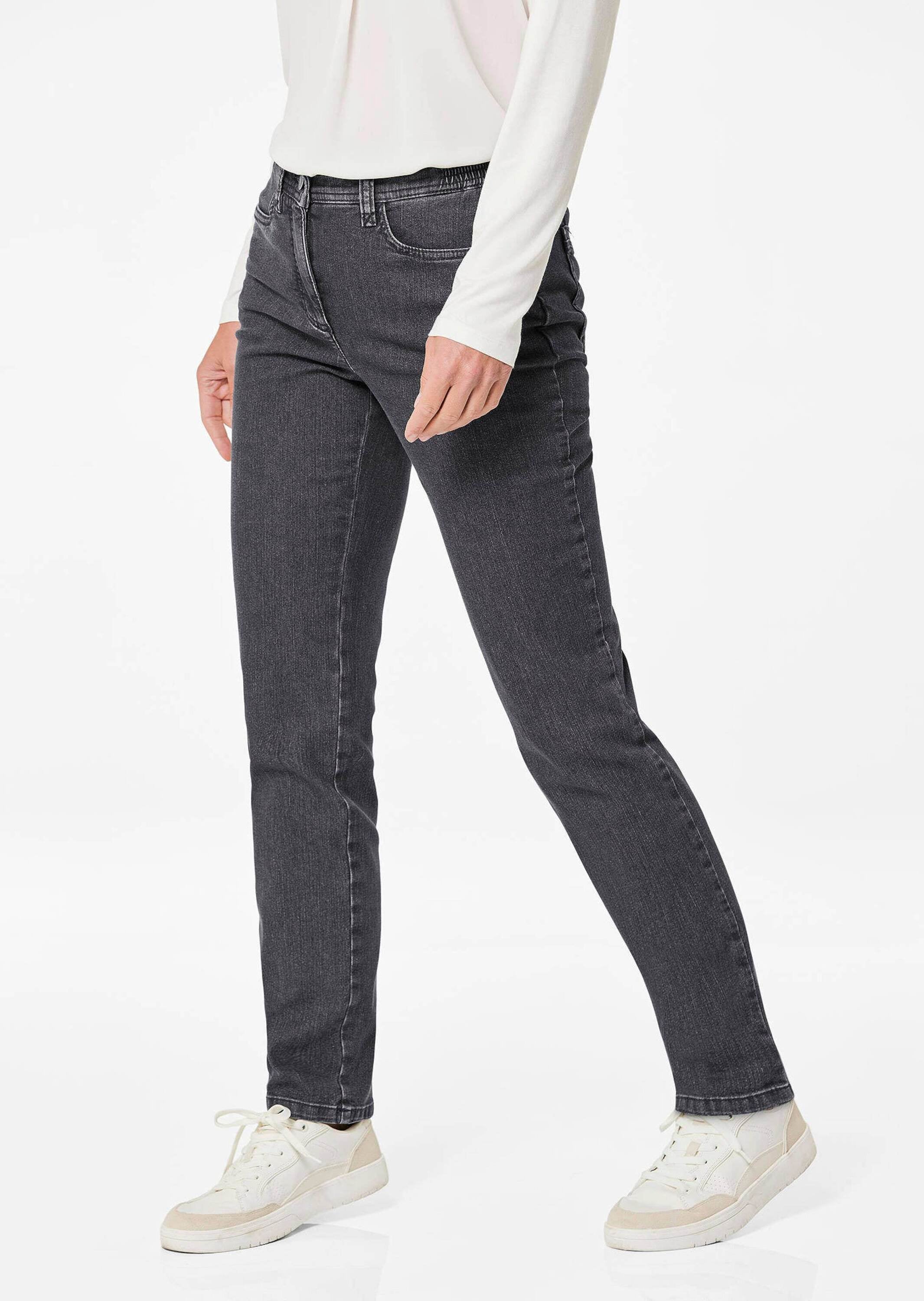 GOLDNER Regular-fit-Jeans »Jeanshose ANNA Klassische Jeanshose ANNA«