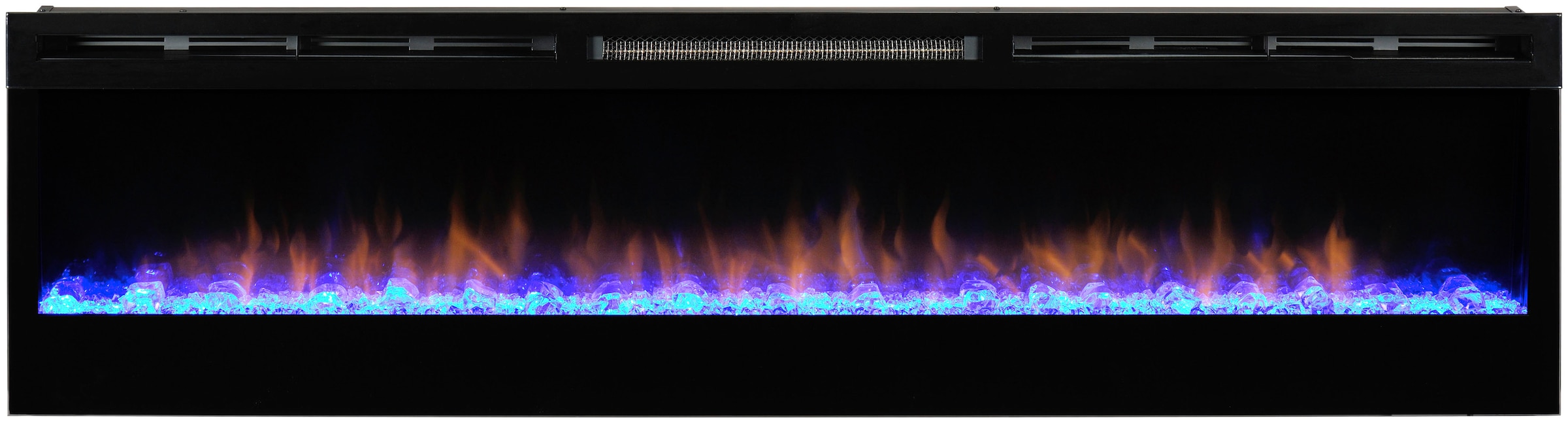 Dimplex Elektrokamin »Prism 74"«, schwarz,mit Heizung, Fernbedienung, Optiflame® Flammeneffekt