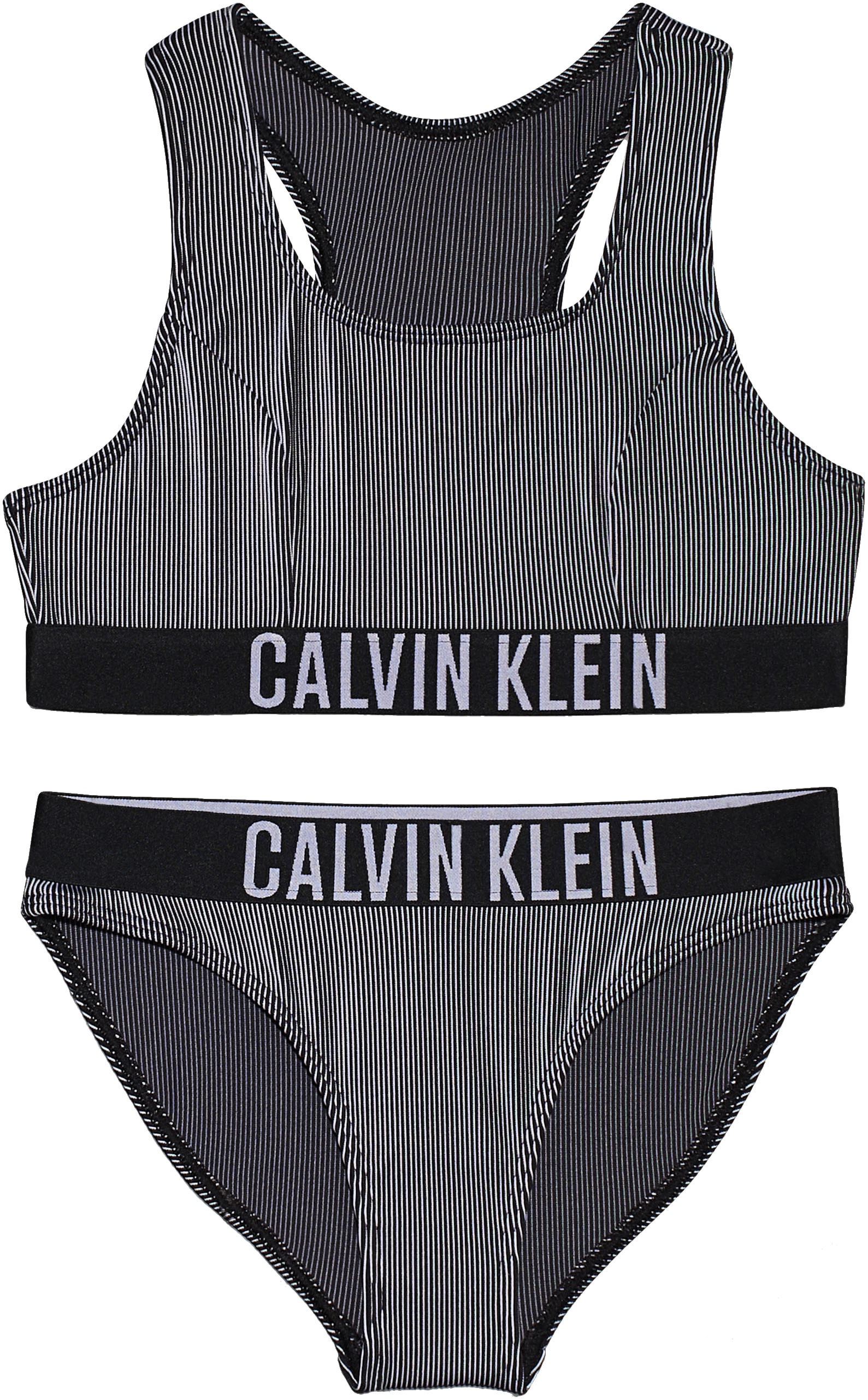 Calvin Klein Swimwear Triangel-Bikini »BRALETTE BIKINI SET«, (Set), für Kinder bis 16 Jahre