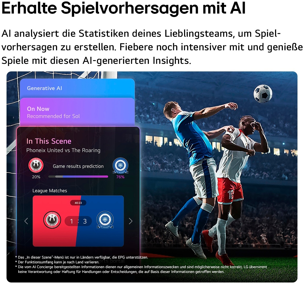 LG LED-Fernseher »65NU850B6LA« 164 cm/65 ″ Smart-TV